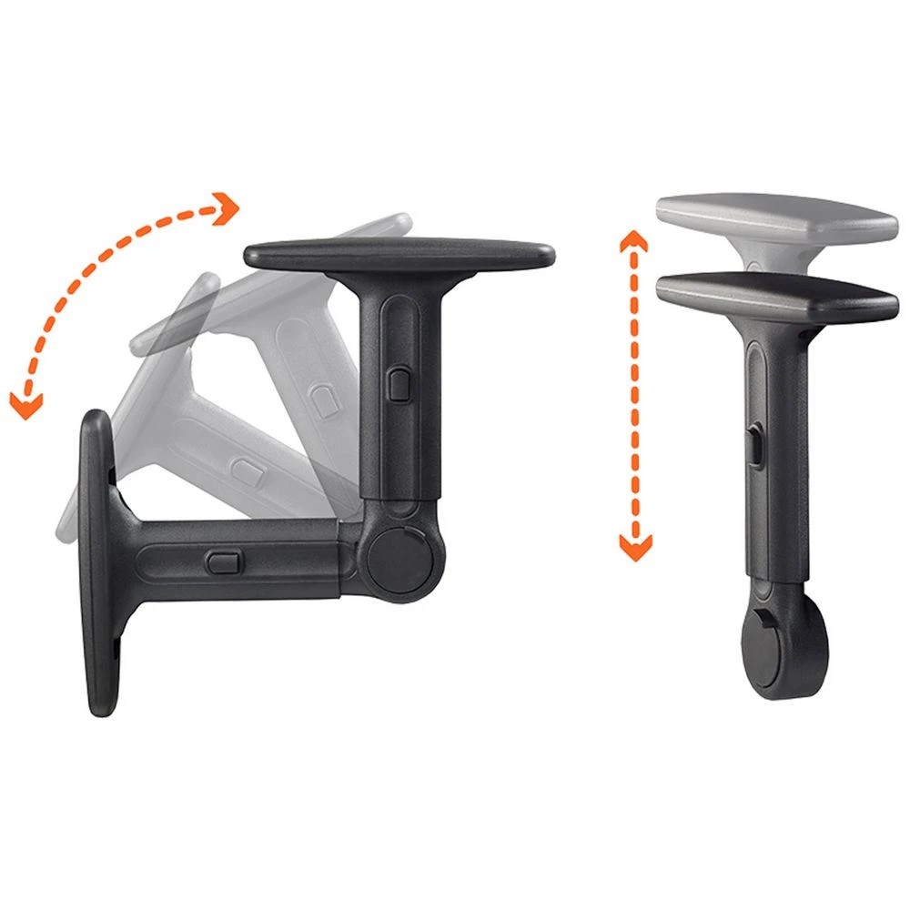 5 Pago Matrix Mesh Deluxe Ergonomic Chair Folding Arms, 5 of 6