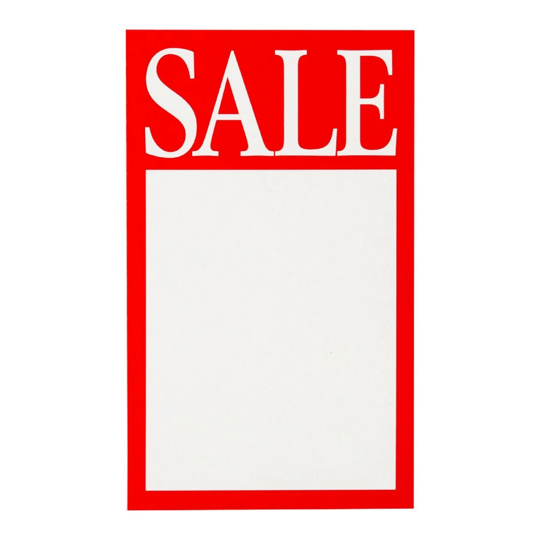 1 QuikStik Sale Display Tickets 10 Pack, 1 of 1