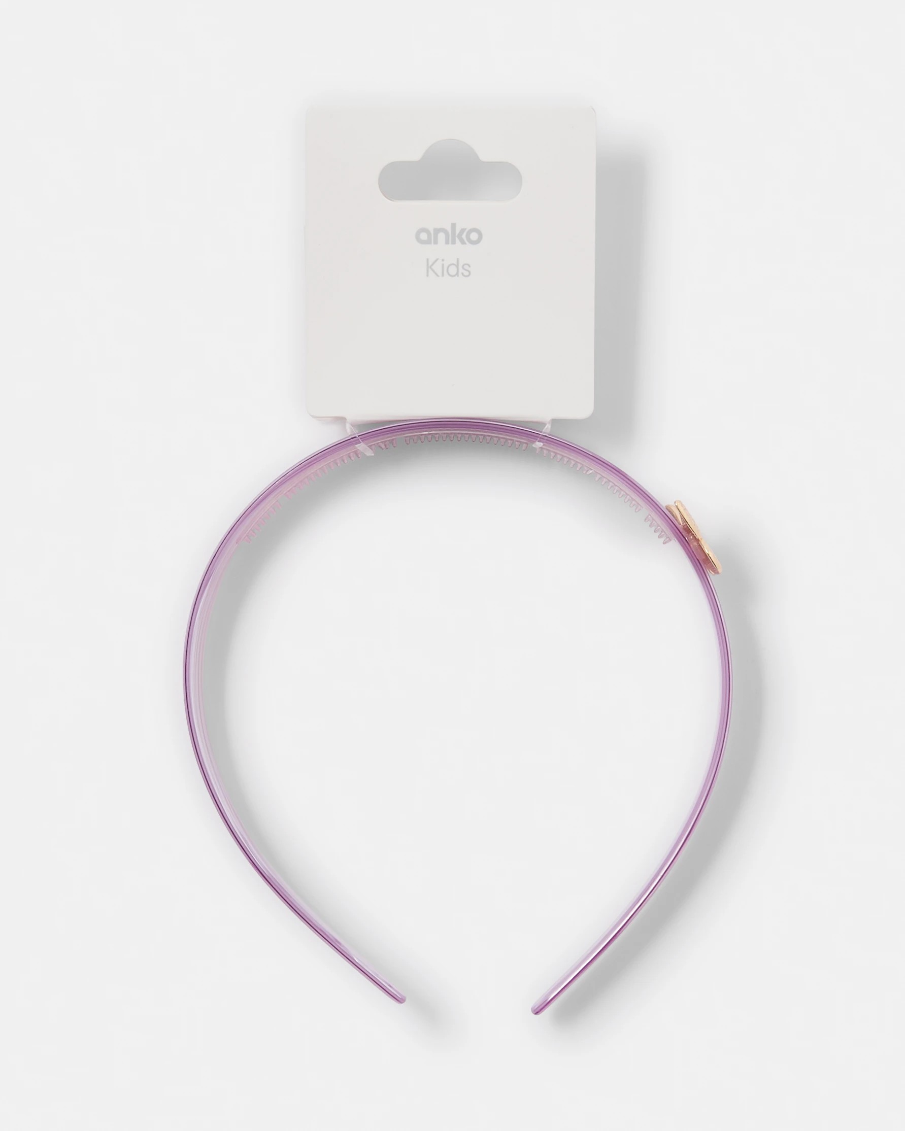 4 Acetate Butterfly Headband - Pink and Gold, 4 of 4