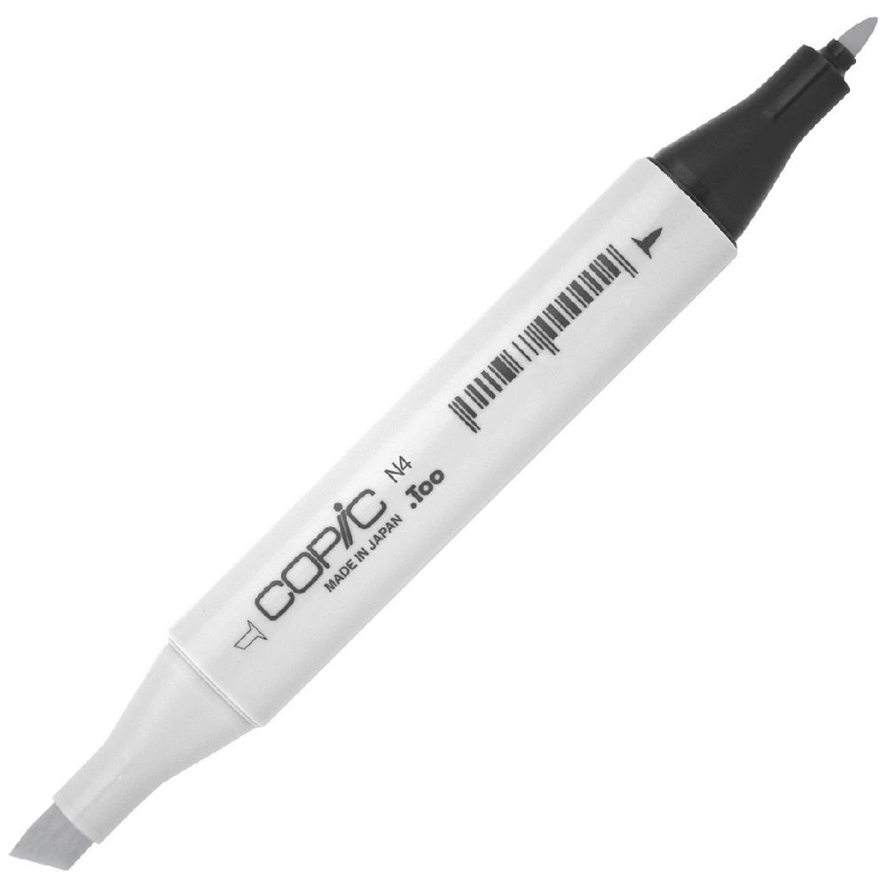 1 Copic Classic Original Dual Nib Marker N4 Neutral Gray No.4, 1 of 3
