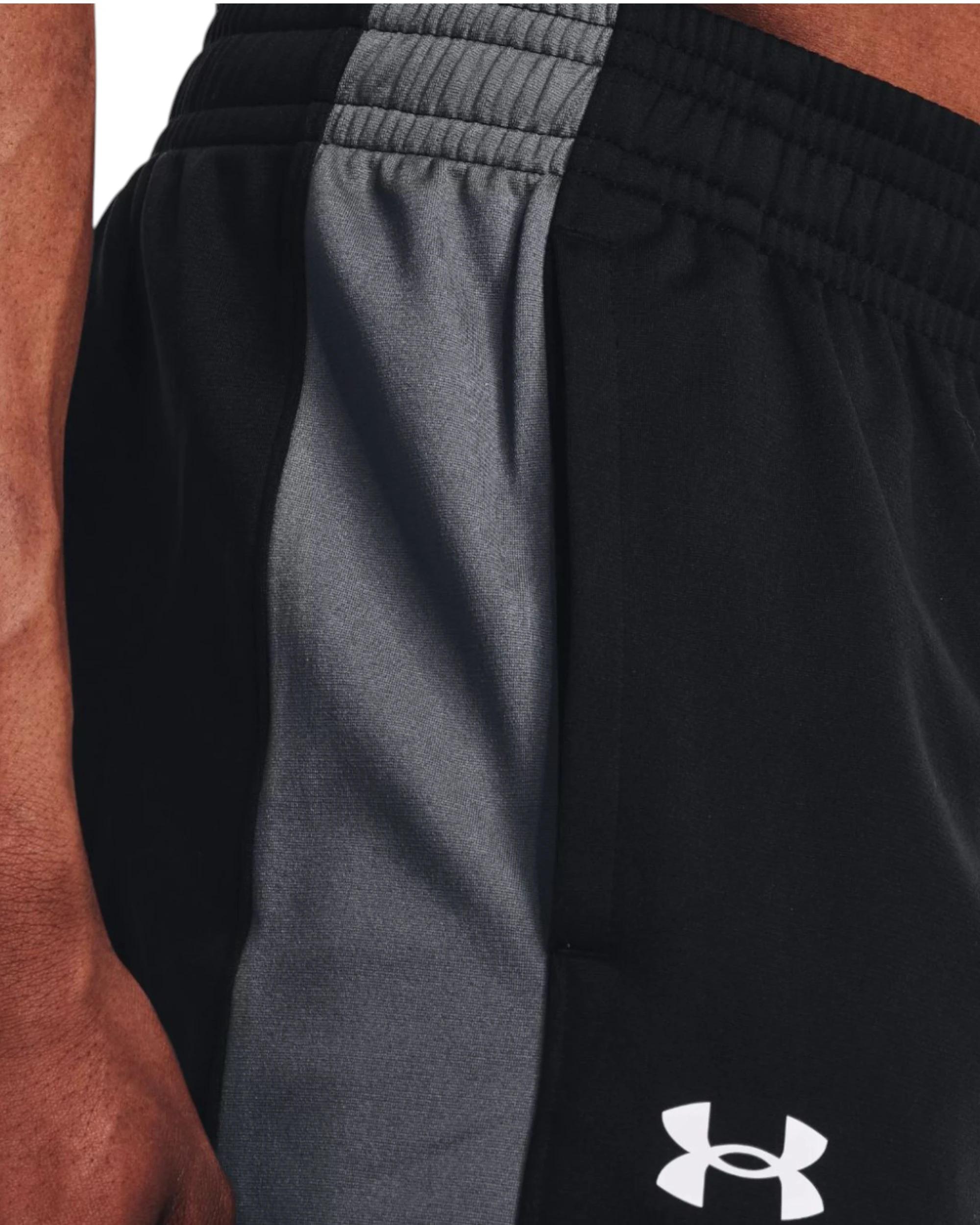 6 Under Armour Mens Brawler Pants Black/Grey Joggers Athletic Trackies BLACK/GREY, 6 of 6