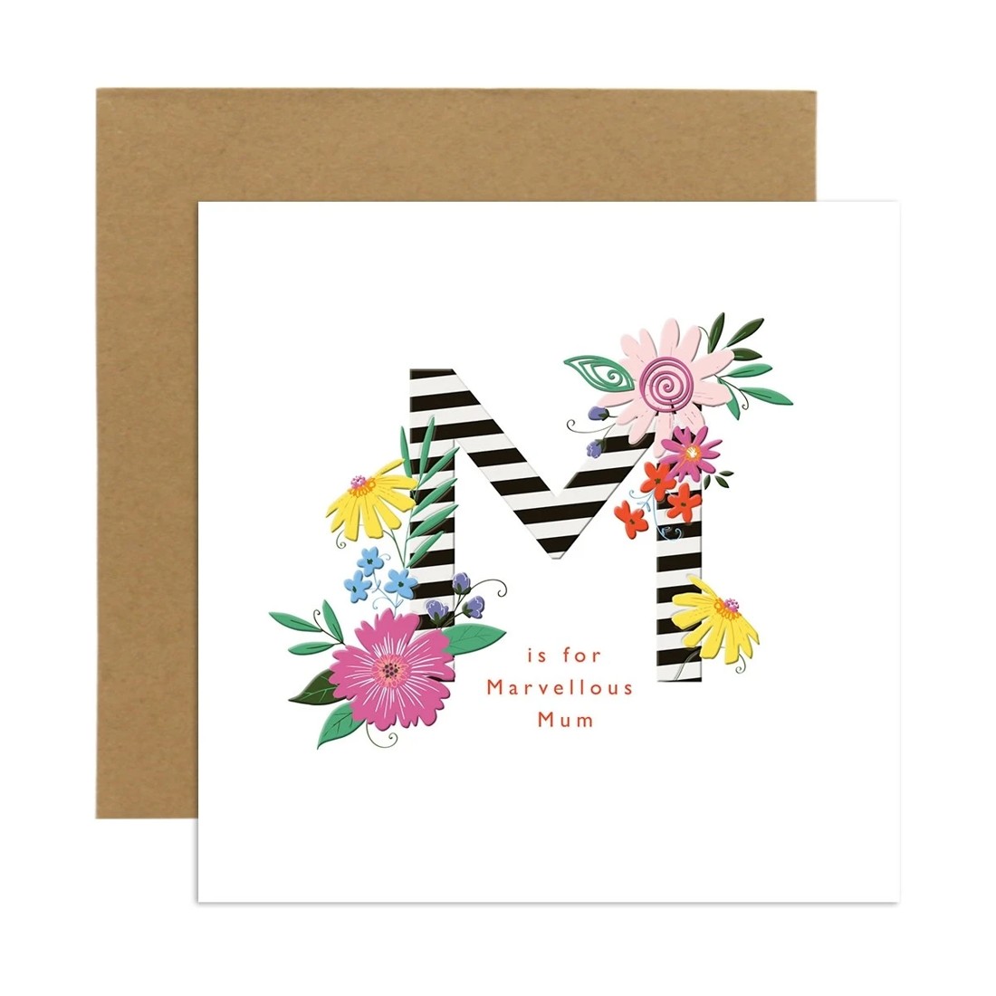 3 Hallmark Mother's Day Card - Marvellous Mum, 3 of 3