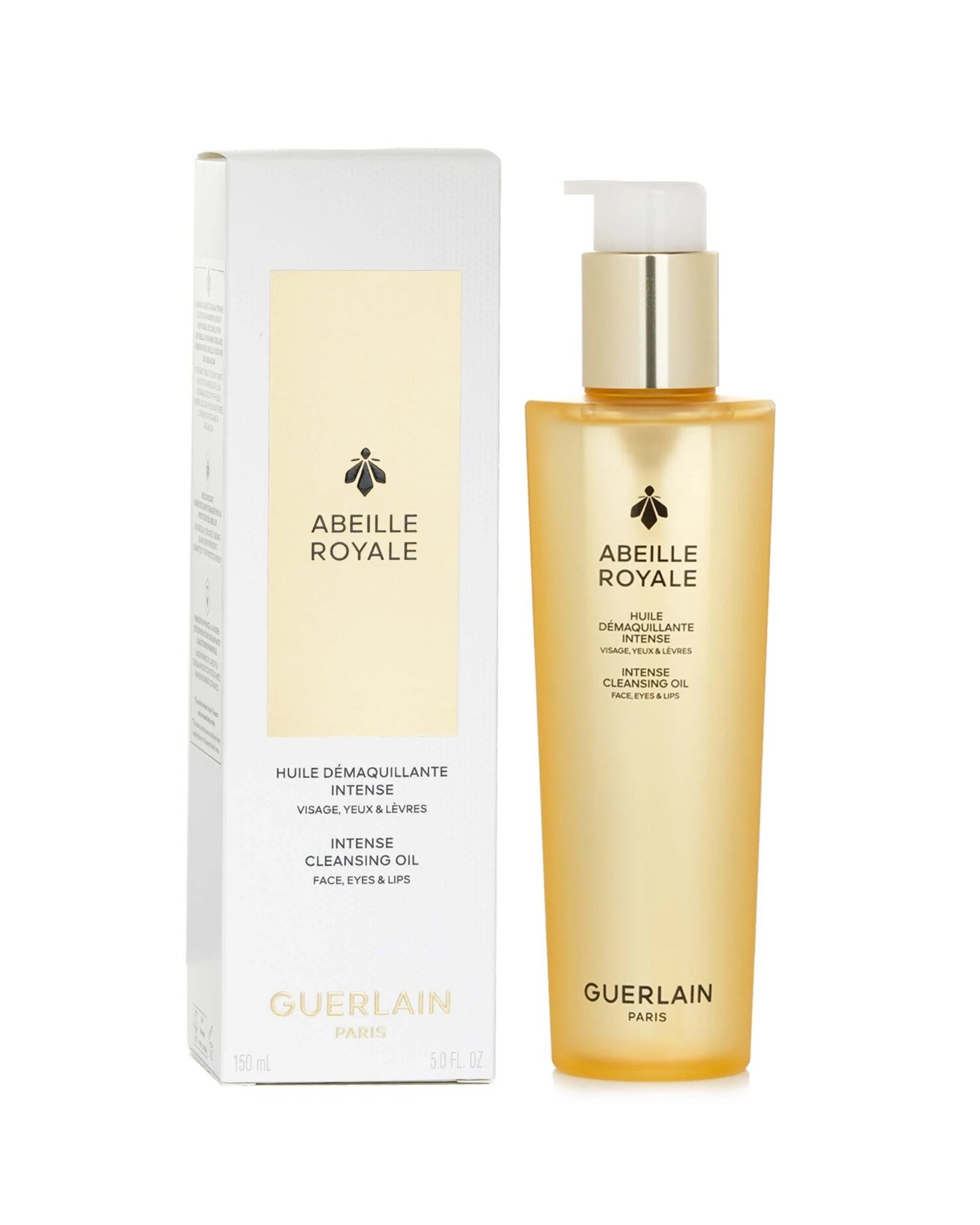 2 Guerlain Abeille Royale Cleansing Oil Anti Pollution  150ml/5oz, 2 of 3
