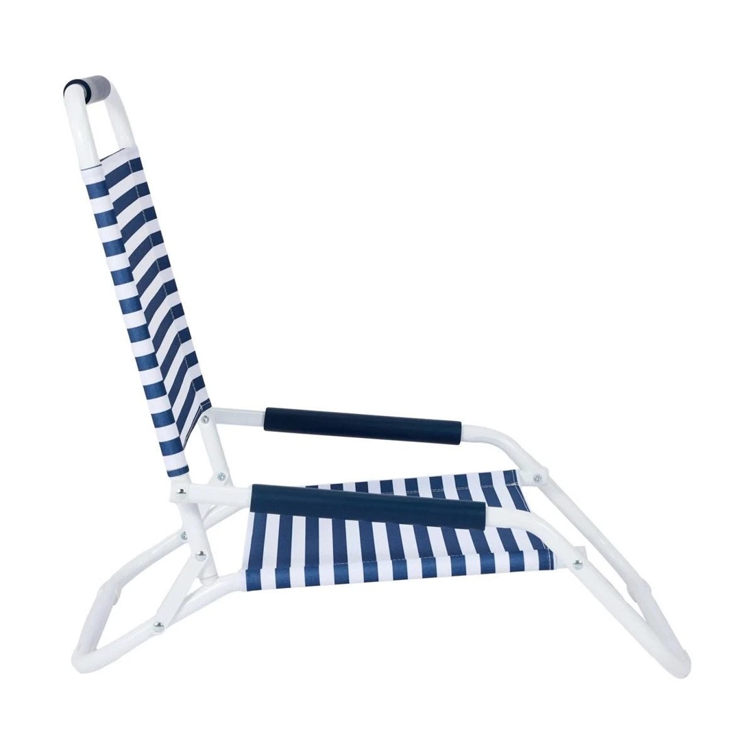 2 Beach Chair - Blue Stripe, 2 of 8