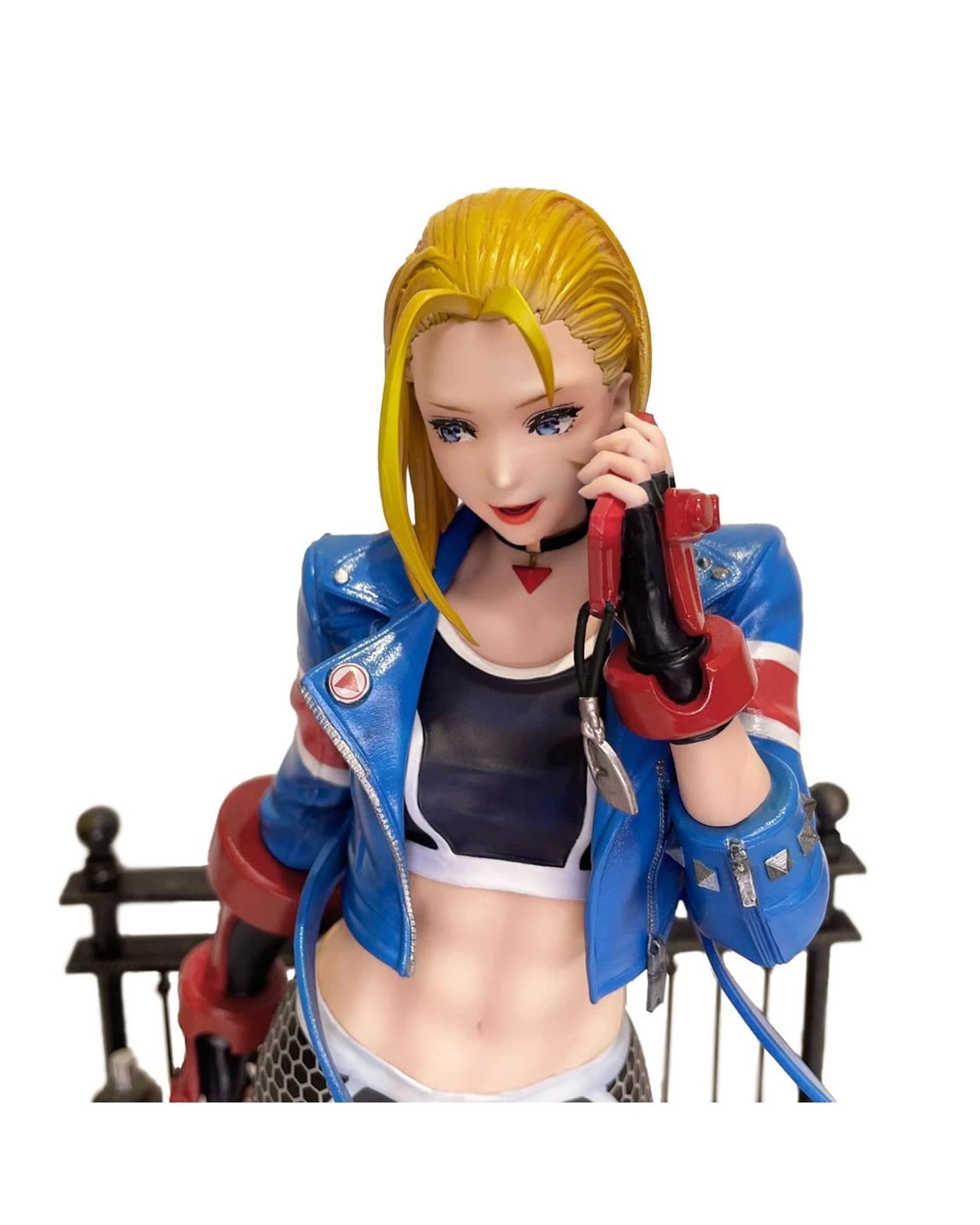 7 Capcom Figure Builder Street Fighter 6 Cammy Creators Model Statue, 7 of 8