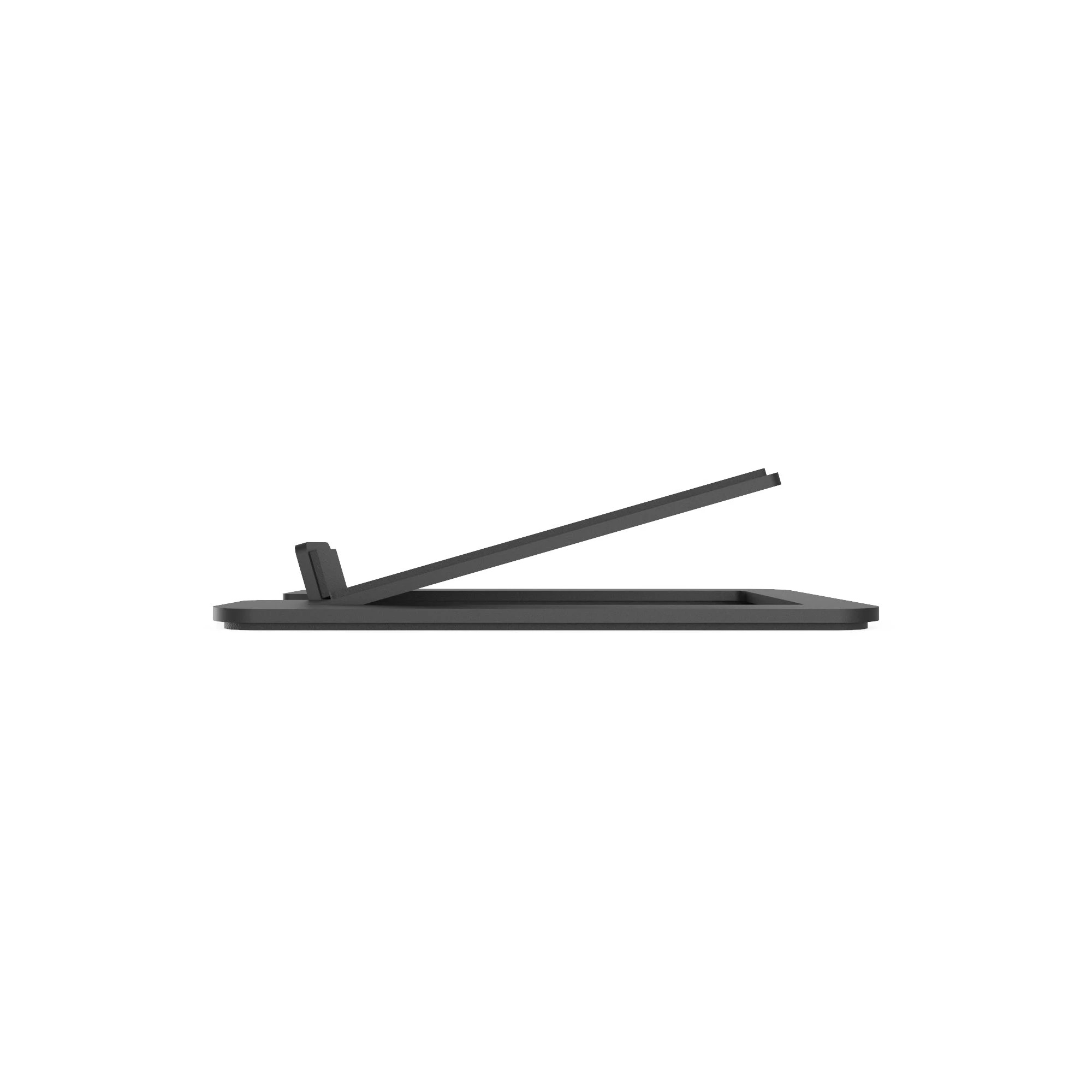 3 Kanto S6 Angled Desktop Speaker Stands for Large Speakers - Pair - Black, 3 of 5