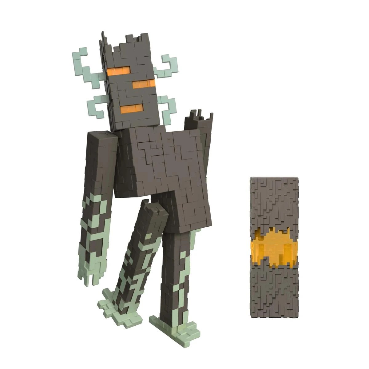 2 Minecraft The Creaking Action Figure, 2 of 6