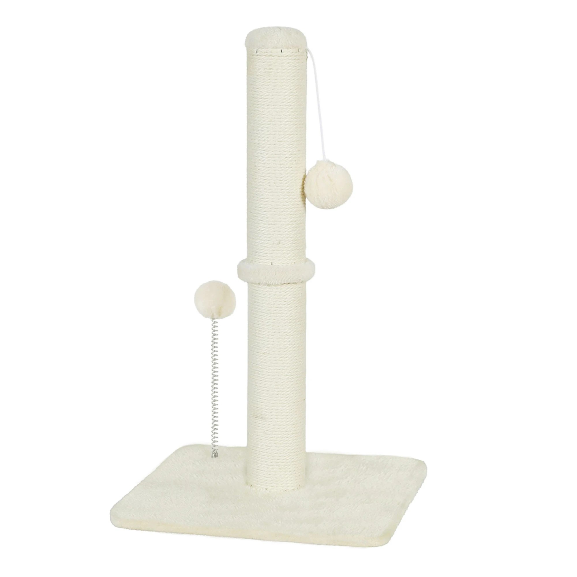 1 Pawz Cat Scratching Post - White, 1 of 9