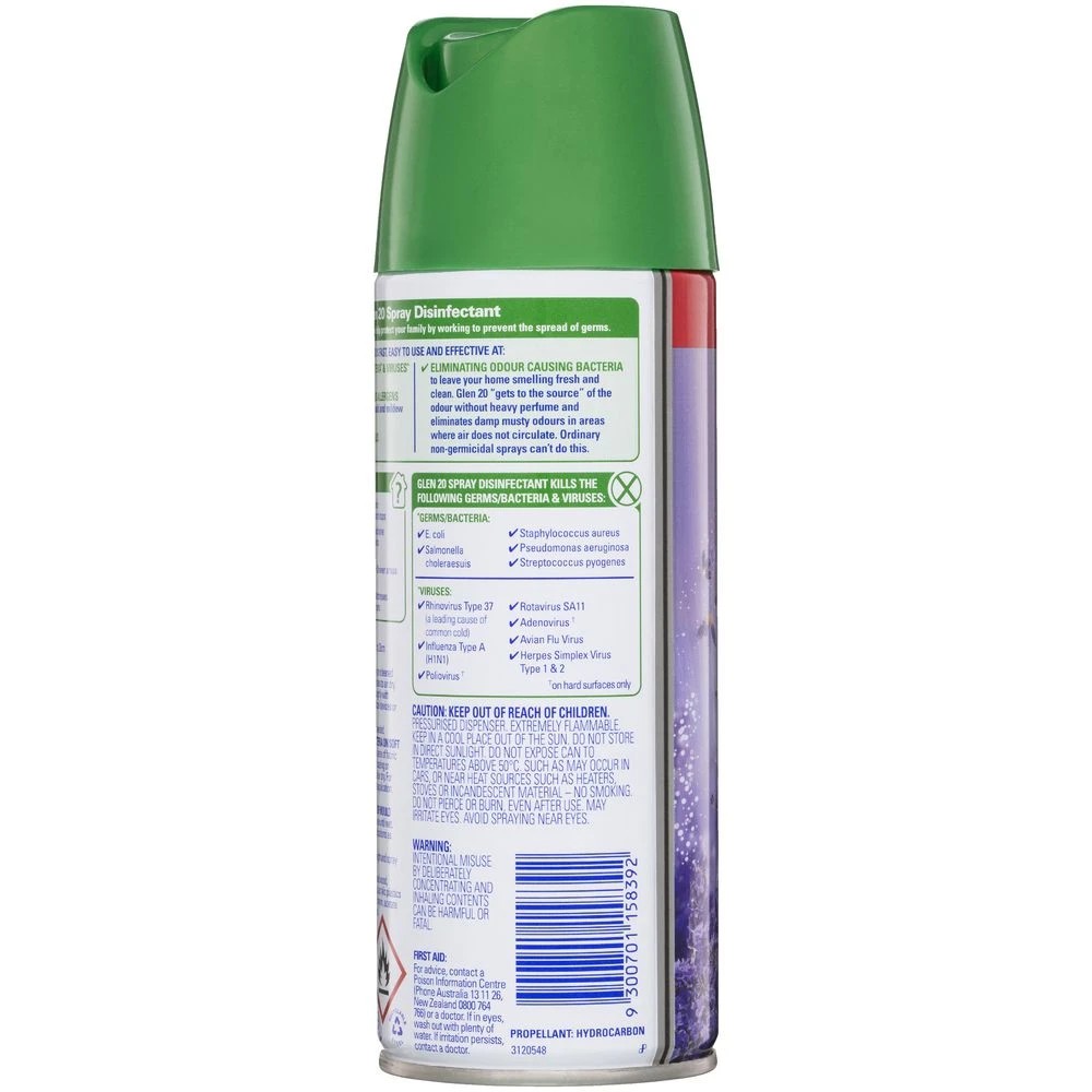 3 Glen 20 Disinfectant 300g Lavender, 3 of 3