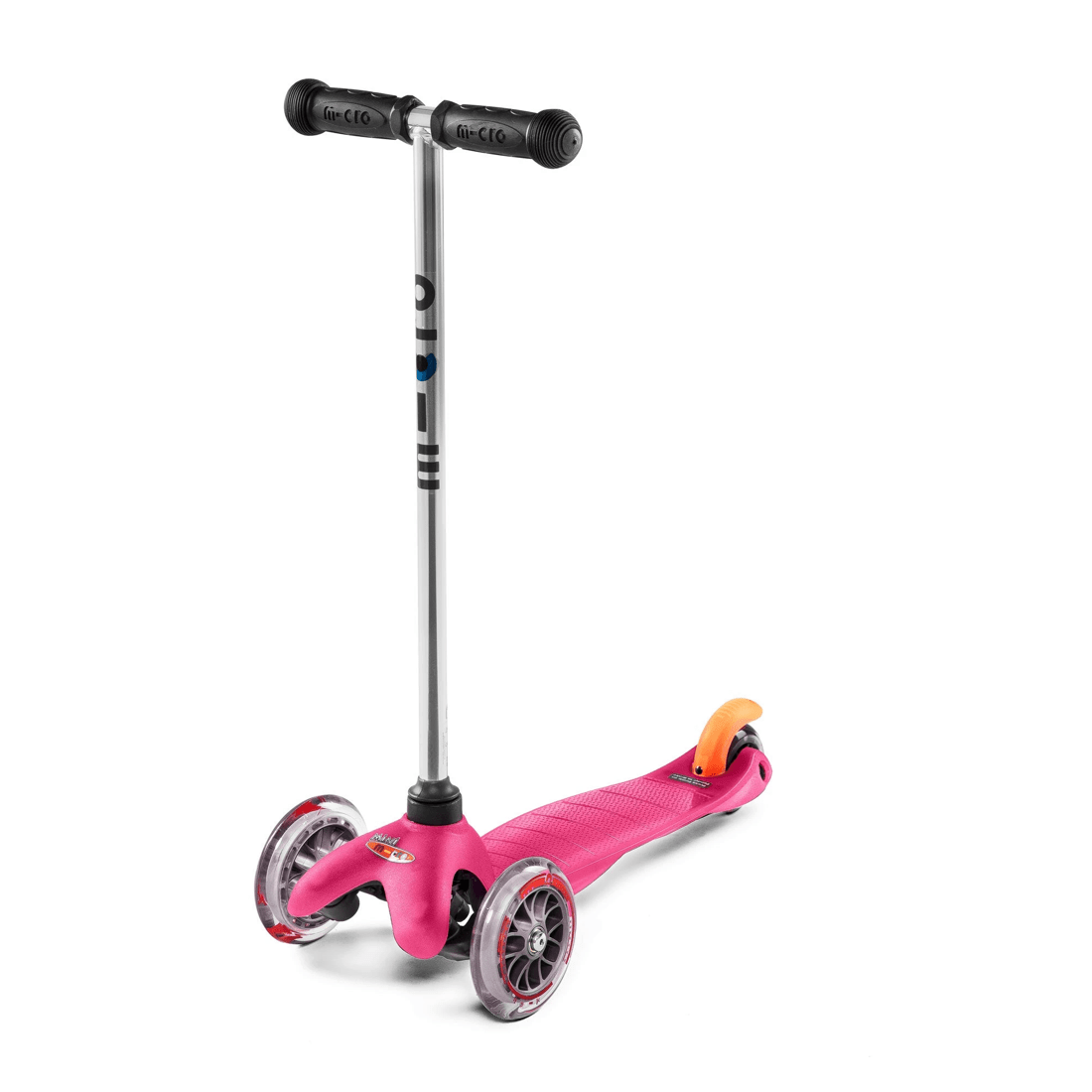 4 Micro Mini Classic 3 Wheel Scooter - Pink, 4 of 5