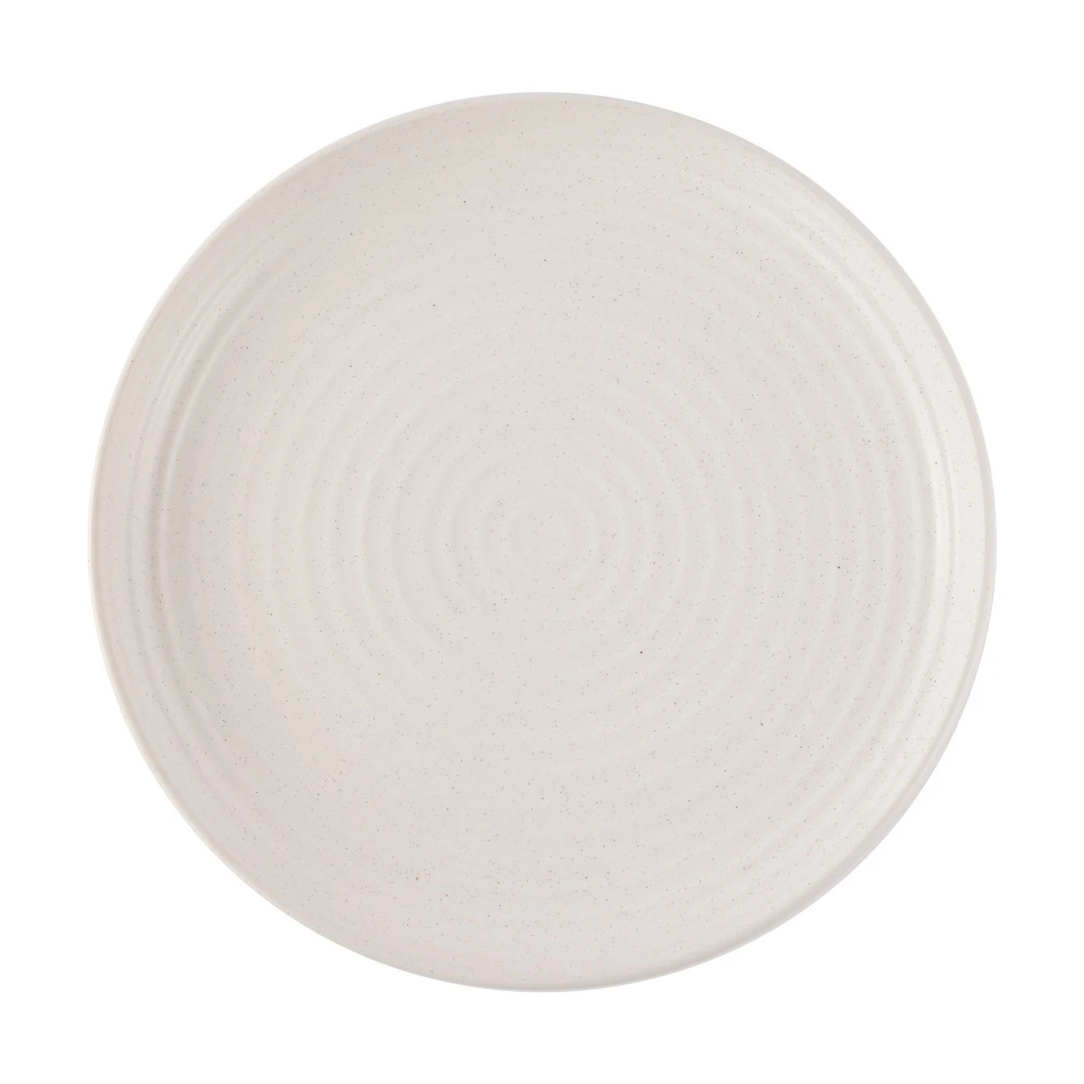 4 White Dune Dinner Plate, 4 of 5