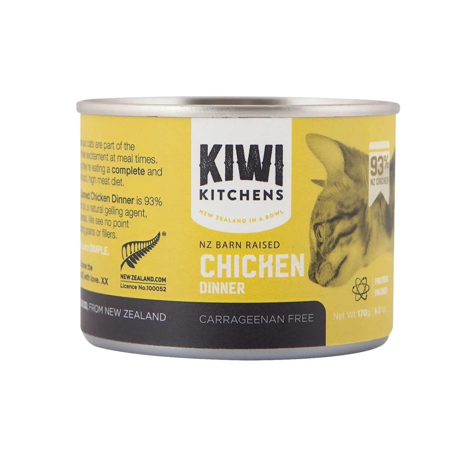1 Kiwi Kitchens Cat Chicken 85g 18pk, 1 of 2