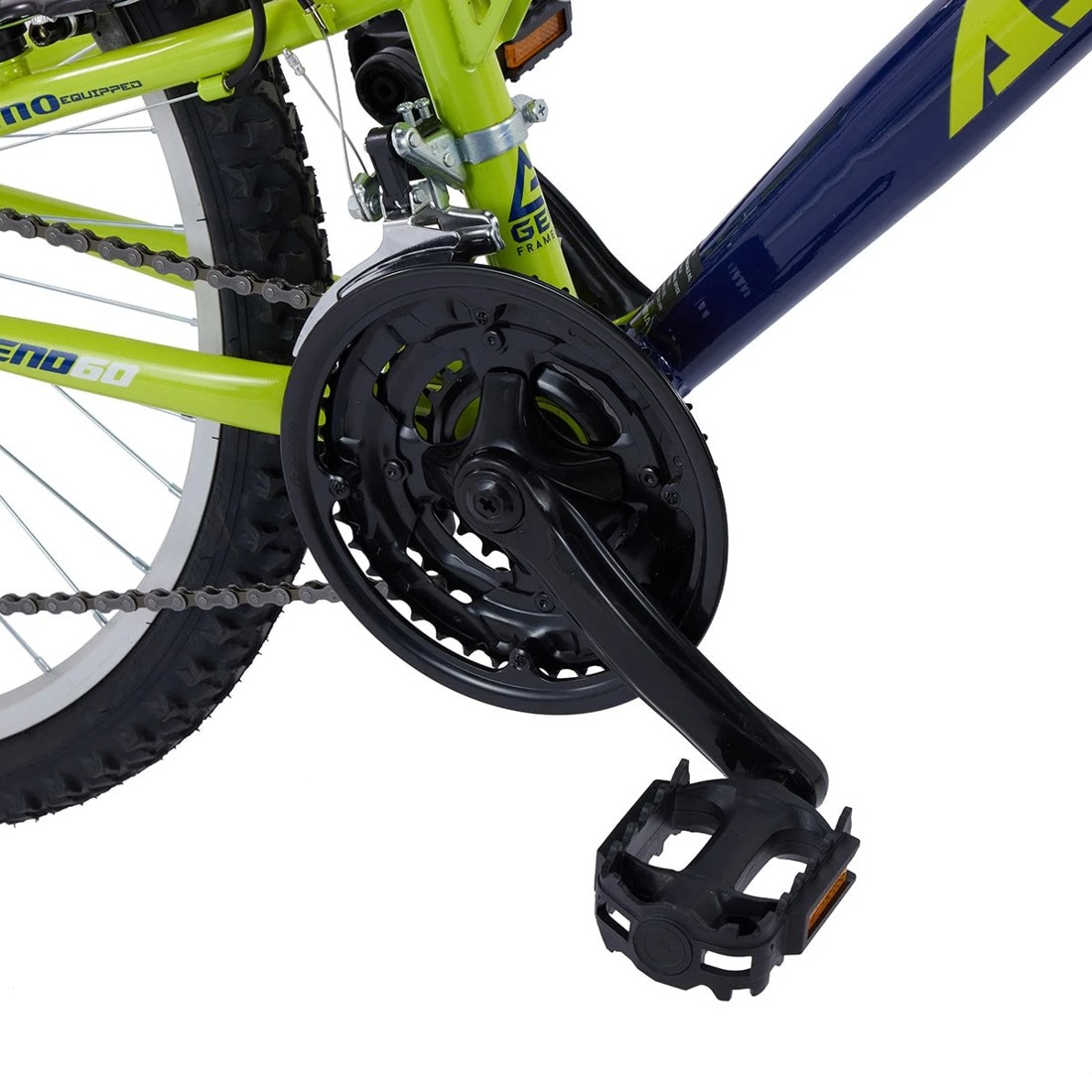 3 60cm Ascend Dual Suspension Bike, 3 of 8