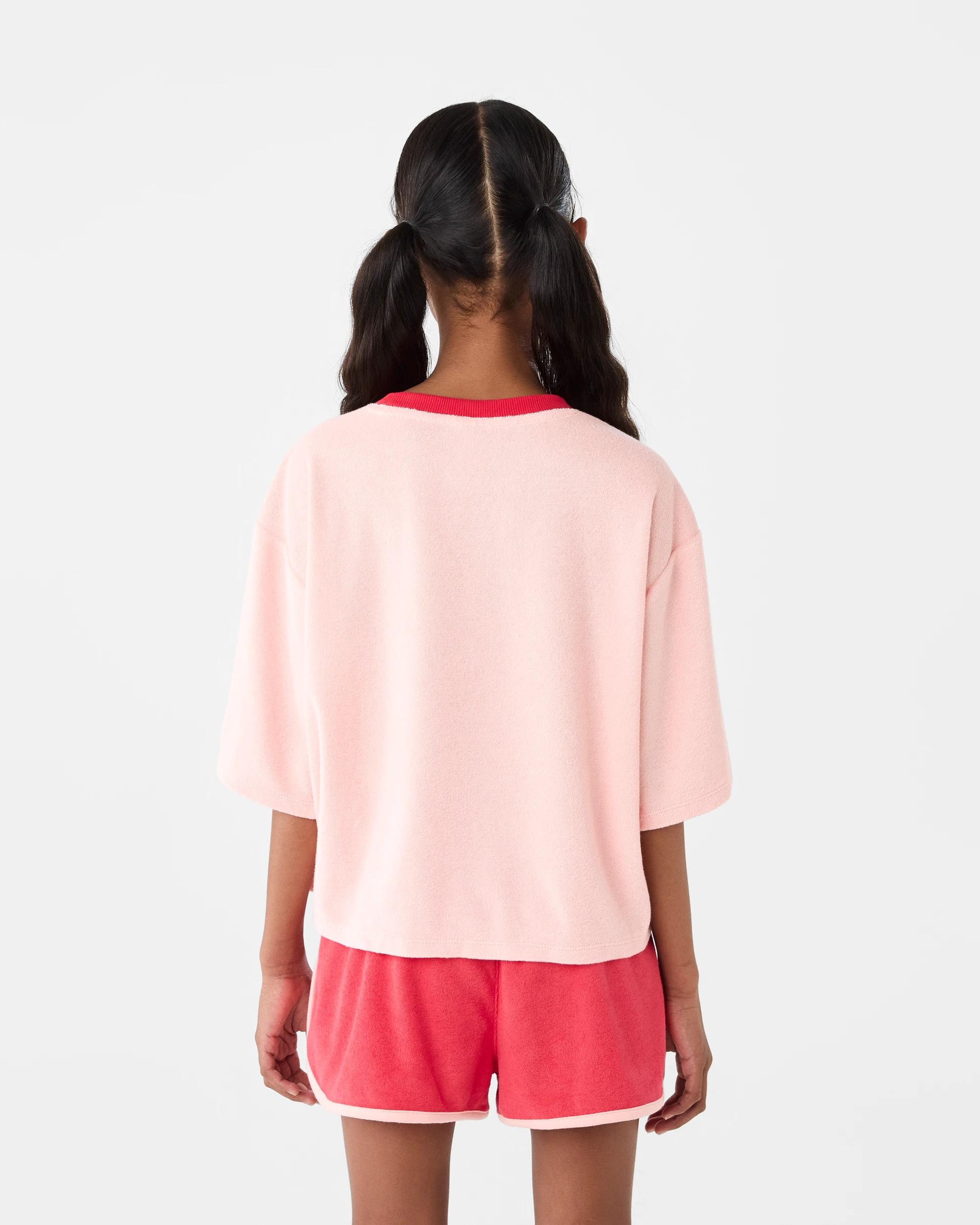 2 Short Sleeve Terry Set Aprct Mist, 2 of 9