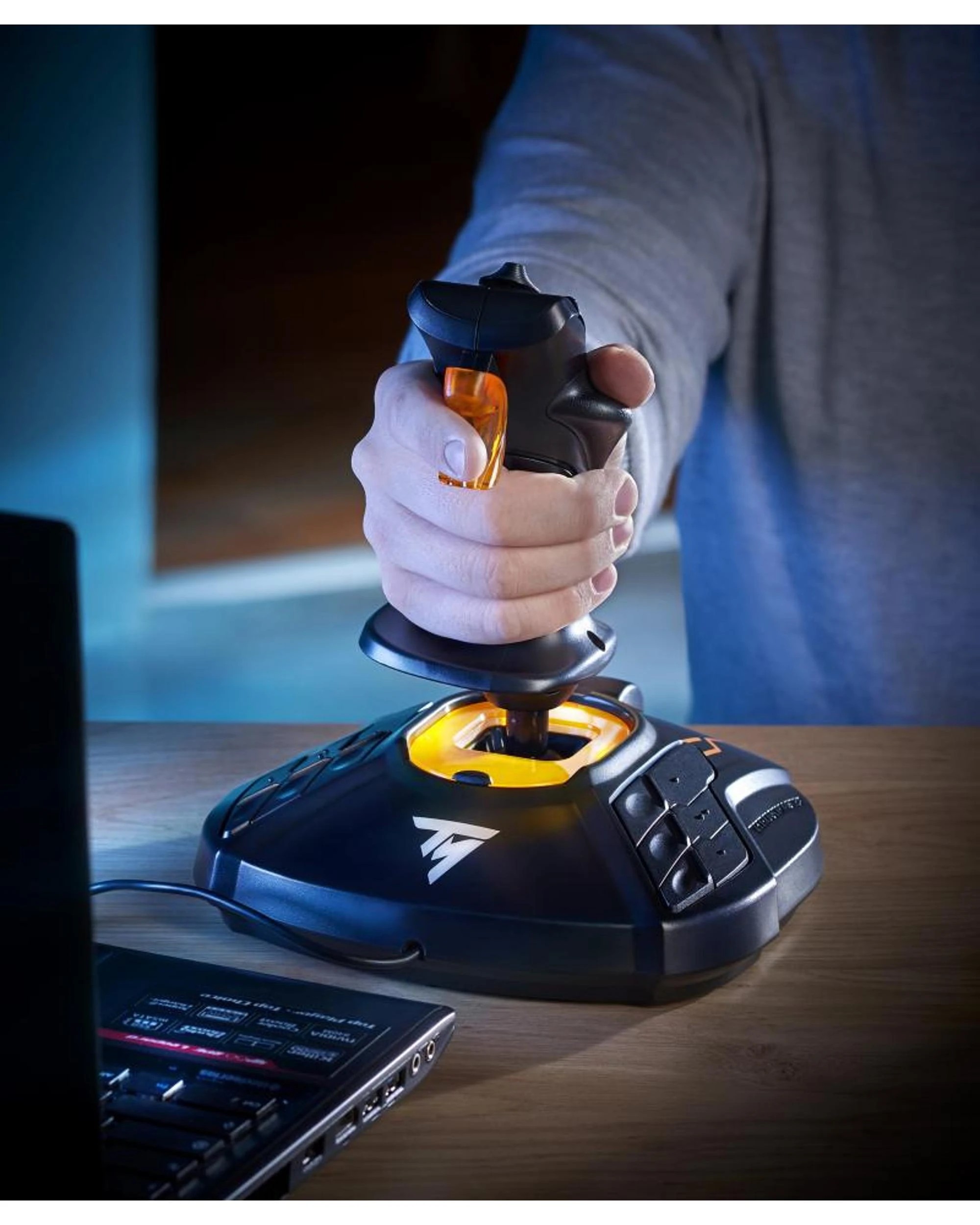 2 Thrustmaster T.16000M FCS Joystick for PC - Multi, 2 of 8