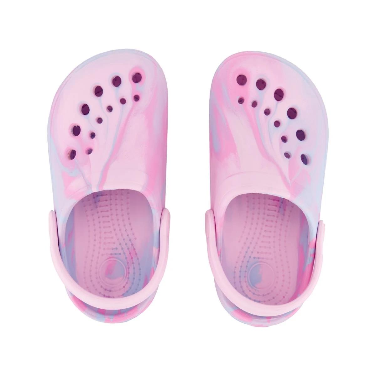 3 Junior Slip-On Clogs PINK MARBLE, 3 of 4