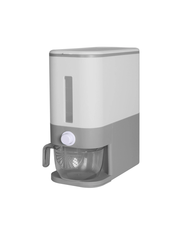 Toque 12l Cereal Container - Grey