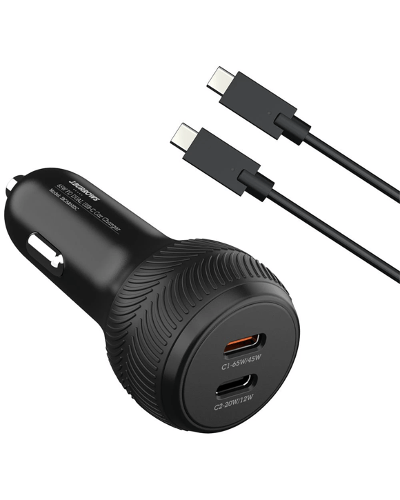J.Burrows USB-C Car Charger 65 W