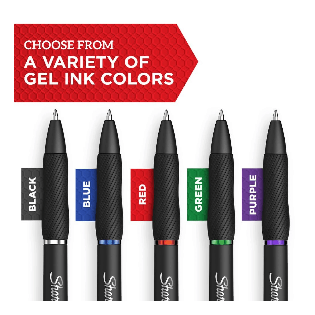 4 Sharpie S-Gel Pen 07.mm Assorted 12 Pack, 4 of 10