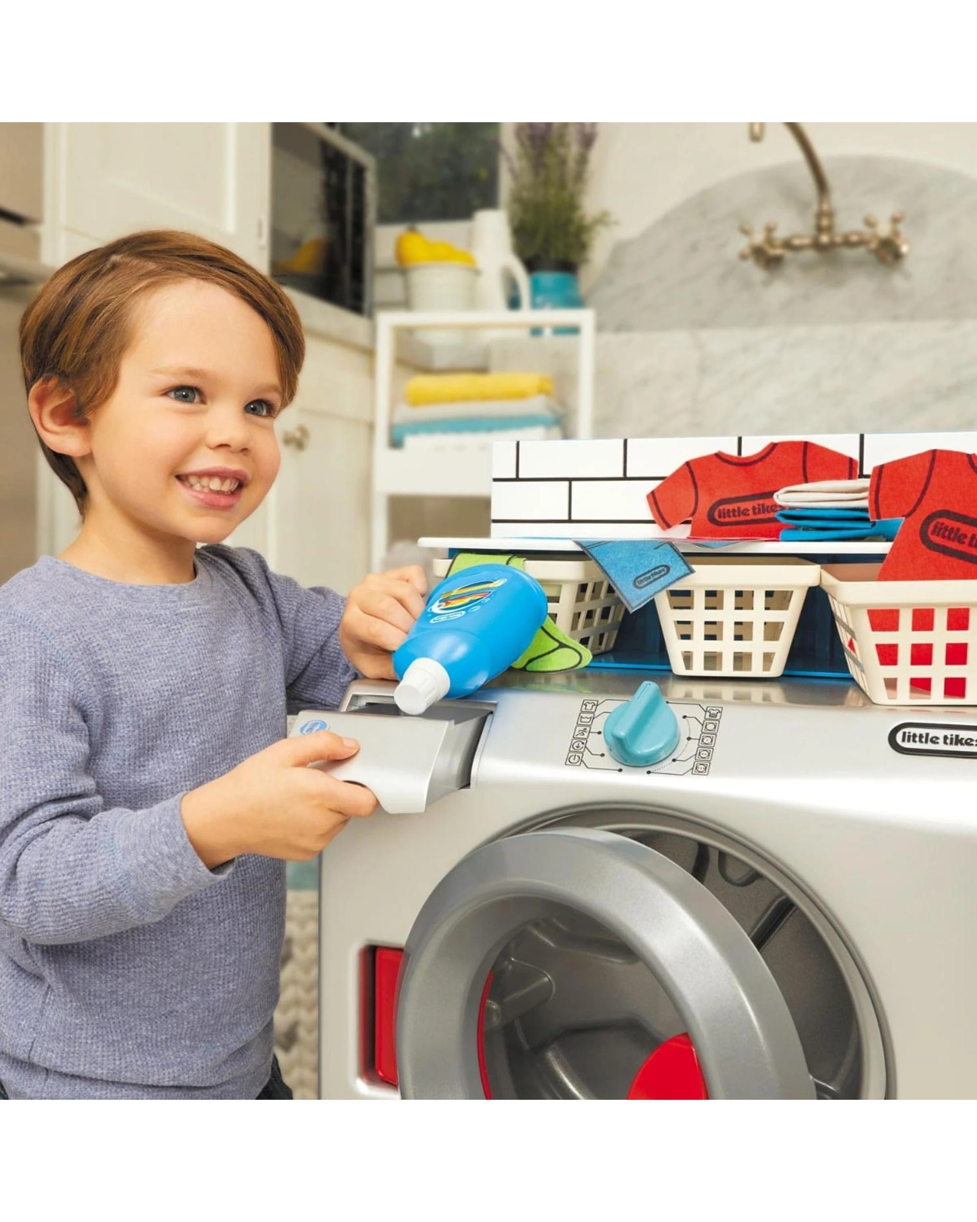 5 Little Tikes First Washer and Dryer Play Set, 5 of 7