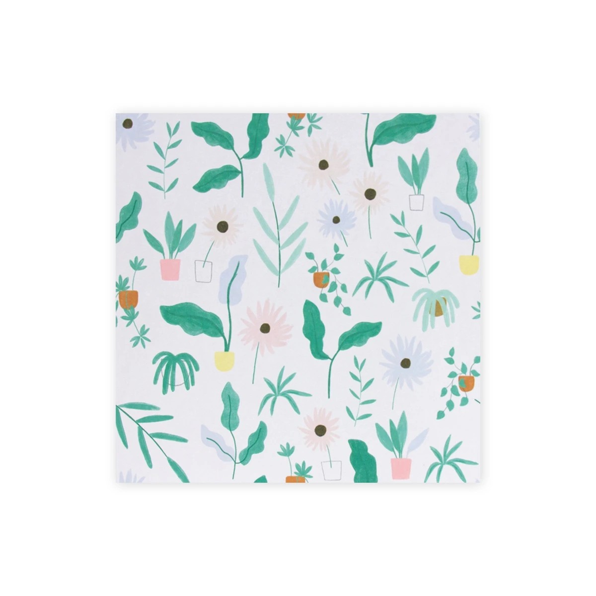 2 Creative Publishing by Hallmark Greeting Card - Floral Garden, 2 of 2