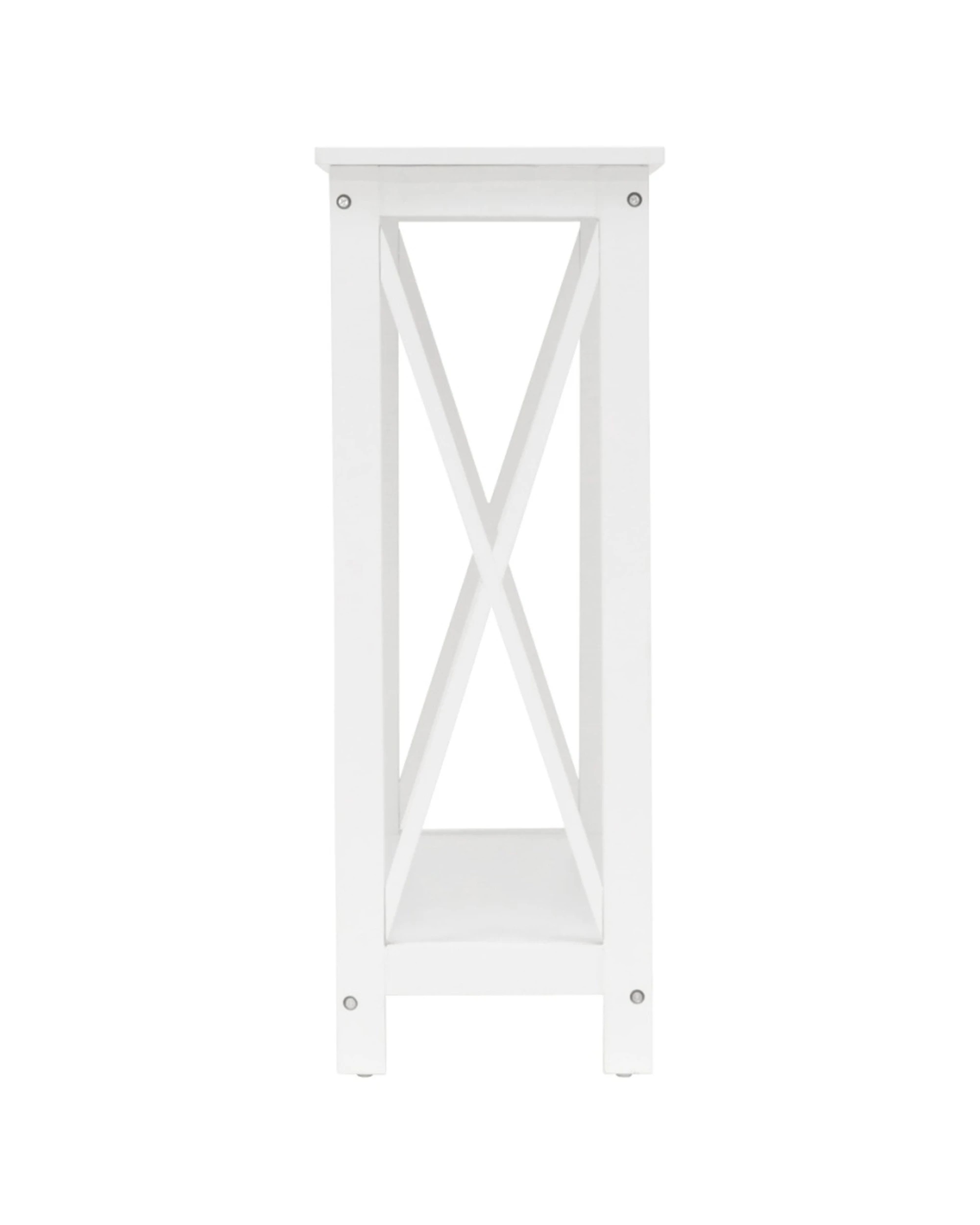 6 Alpine Bay Long Island Console Table 100cm - White, 6 of 7