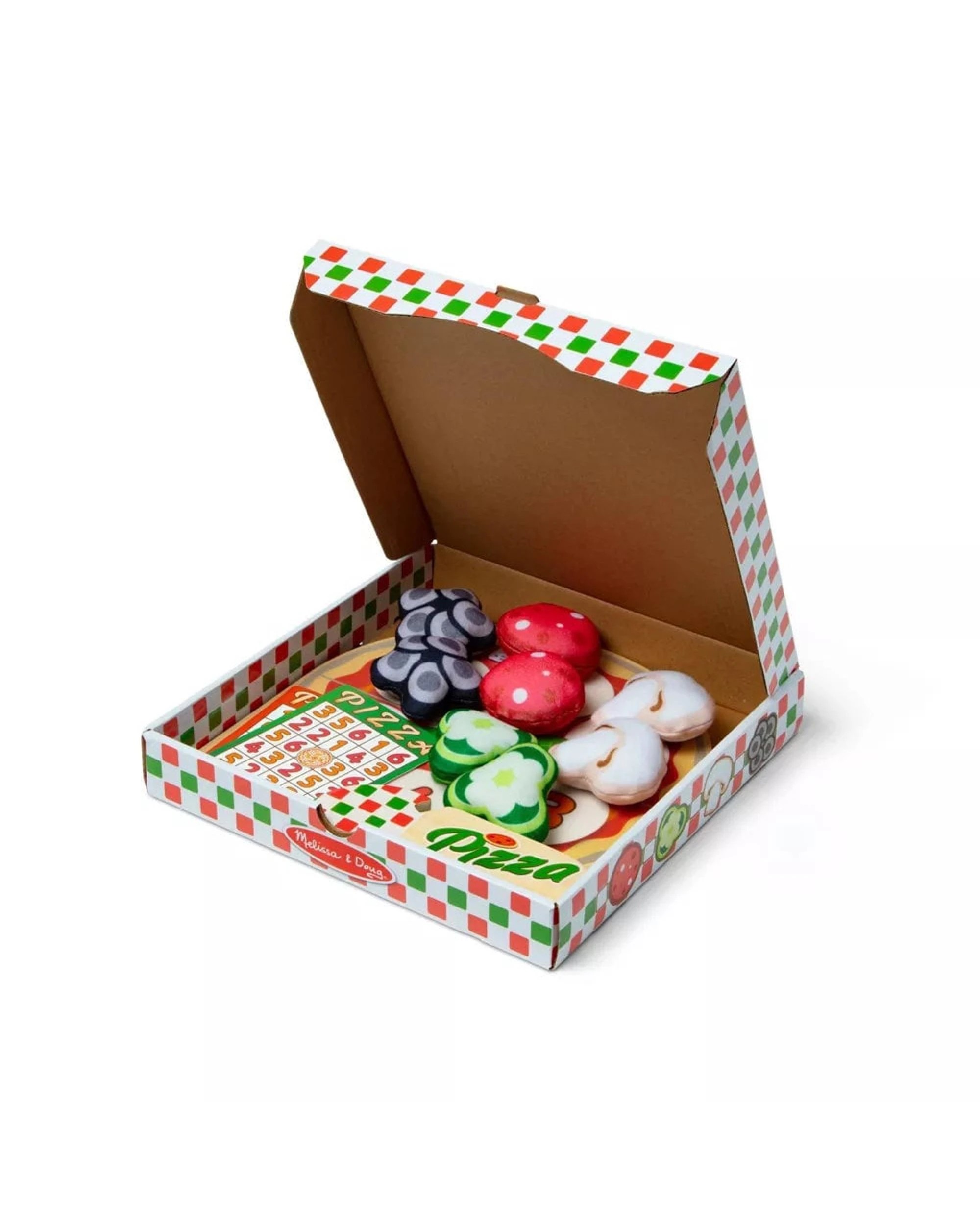 3 Melissa and Doug Pizza Topping Toss, 3 of 9