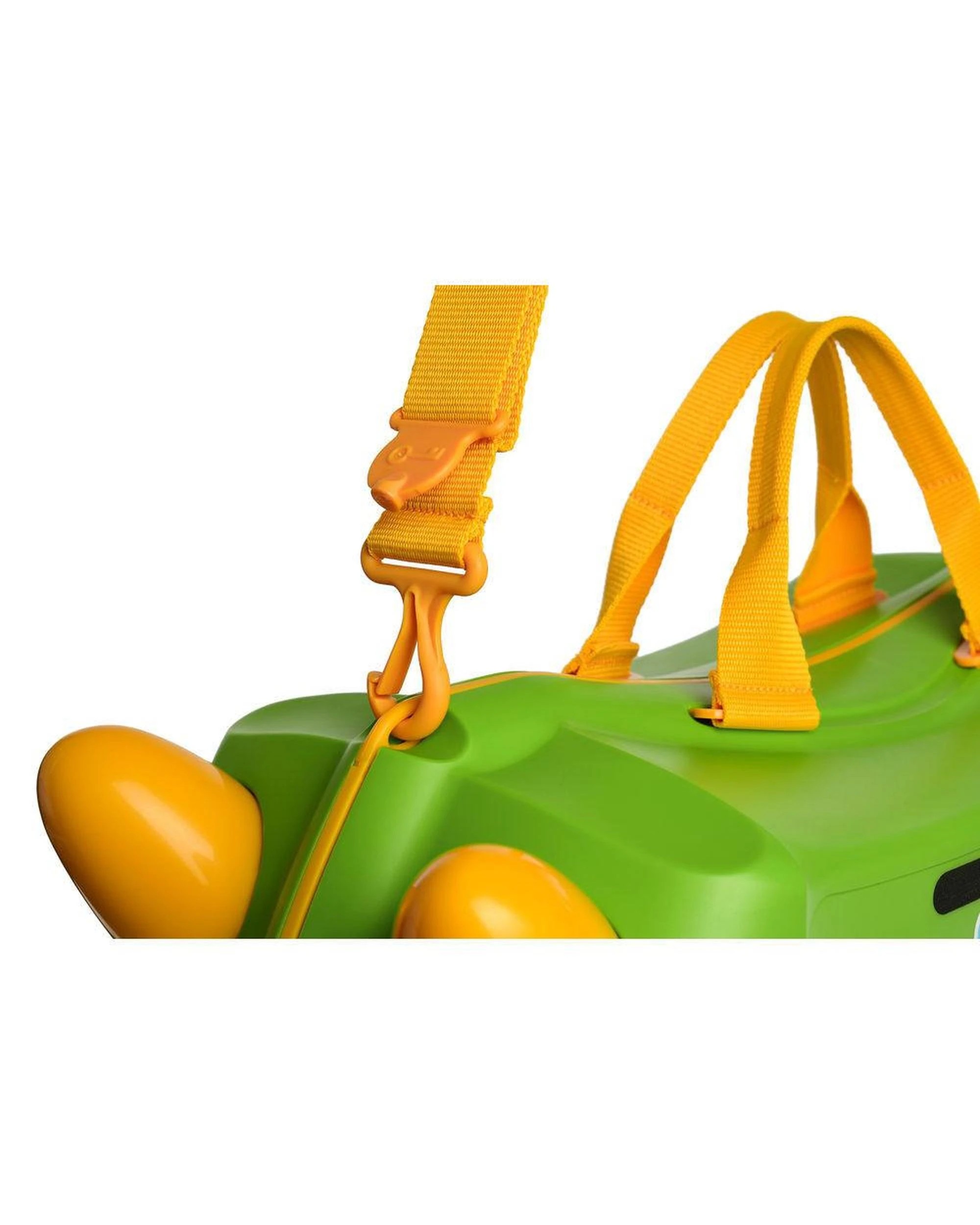 4 Trunki Glide Ride on Luggage Kids Suitcase Toy Box Tommy the Tractor, 4 of 7