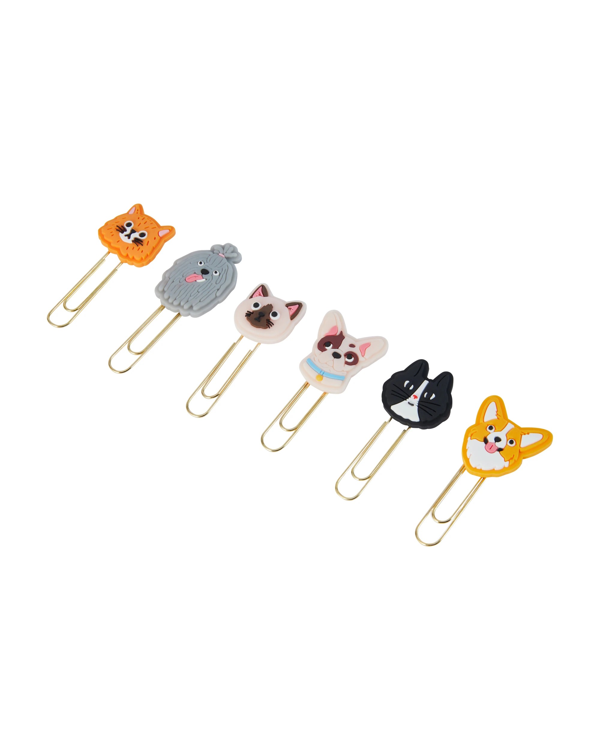 3 6 Pack Paper Clips - Pet Animal, 3 of 3