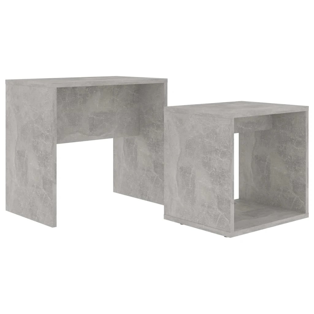 1 Vidaxl Coffee Table Coffee Table, Coffee Tables - Grey, 1 of 6