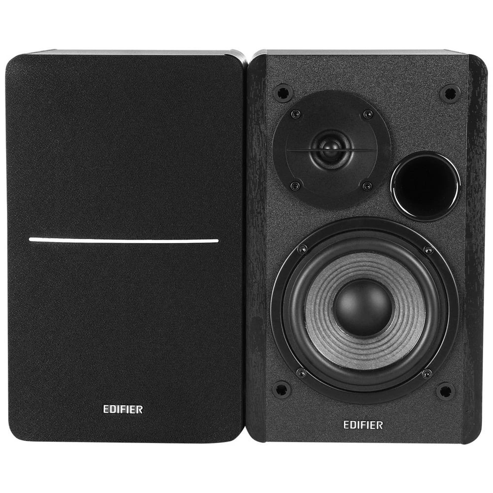 4 EDIFIER R1280DB Bluetooth Bookshelf Speaker Black, 4 of 8