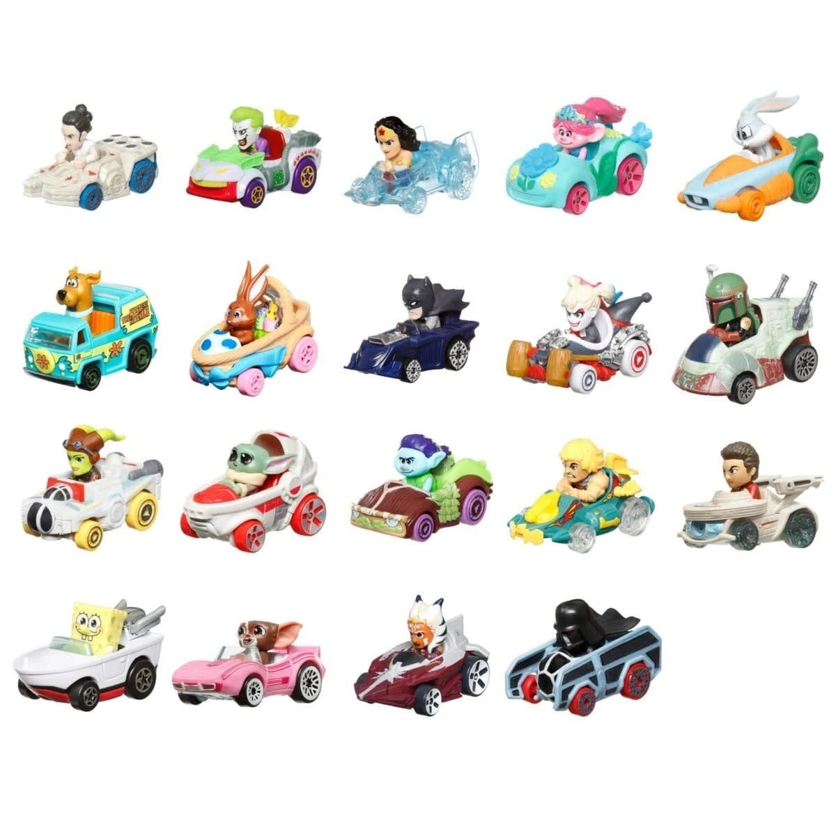 2 Hot Wheels RacerVerse Pop Culture Vehicle - Assorted, 2 of 7