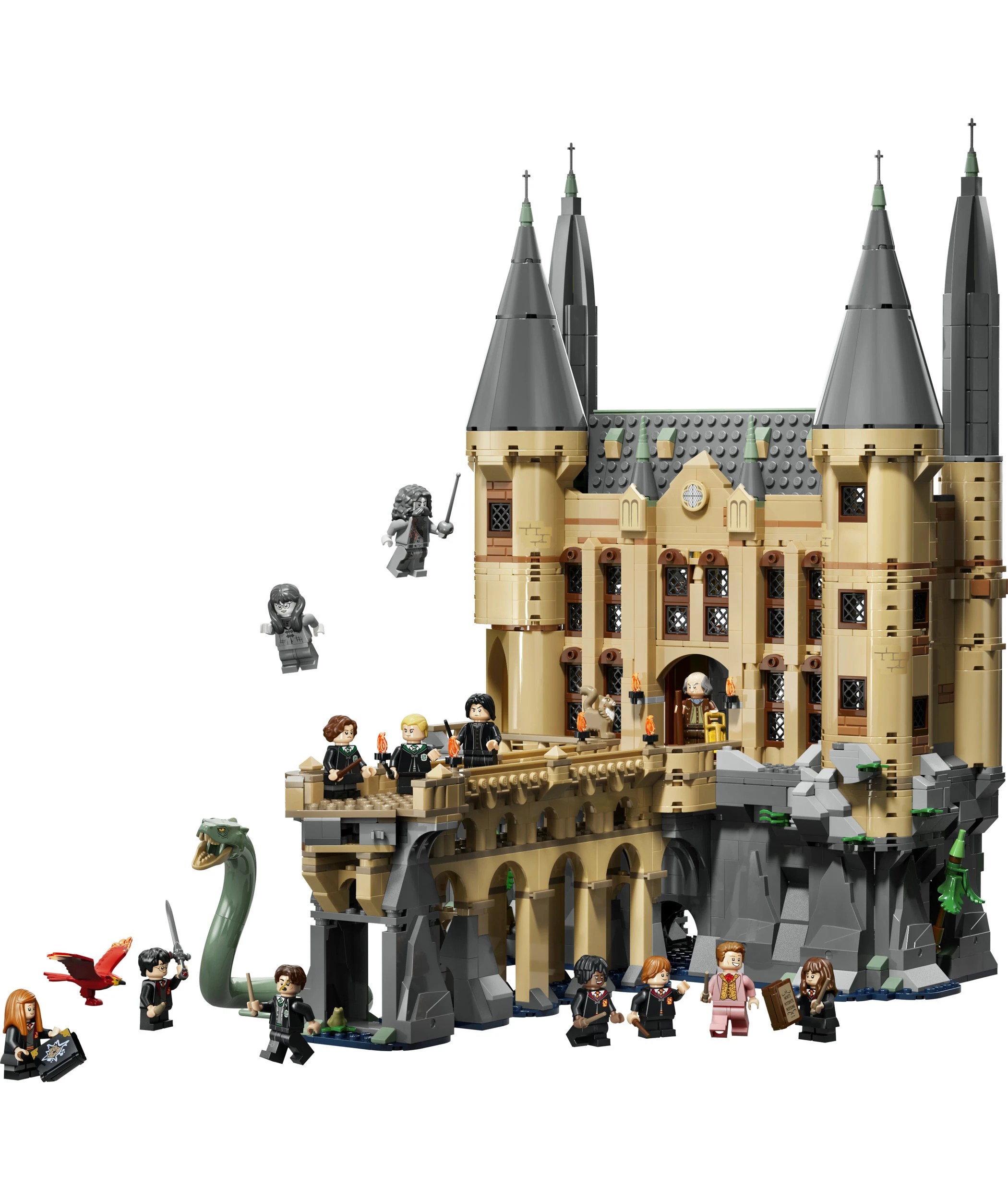 2 LEGO Harry Potter Hogwarts Castle: East Wing 76473, 2 of 10