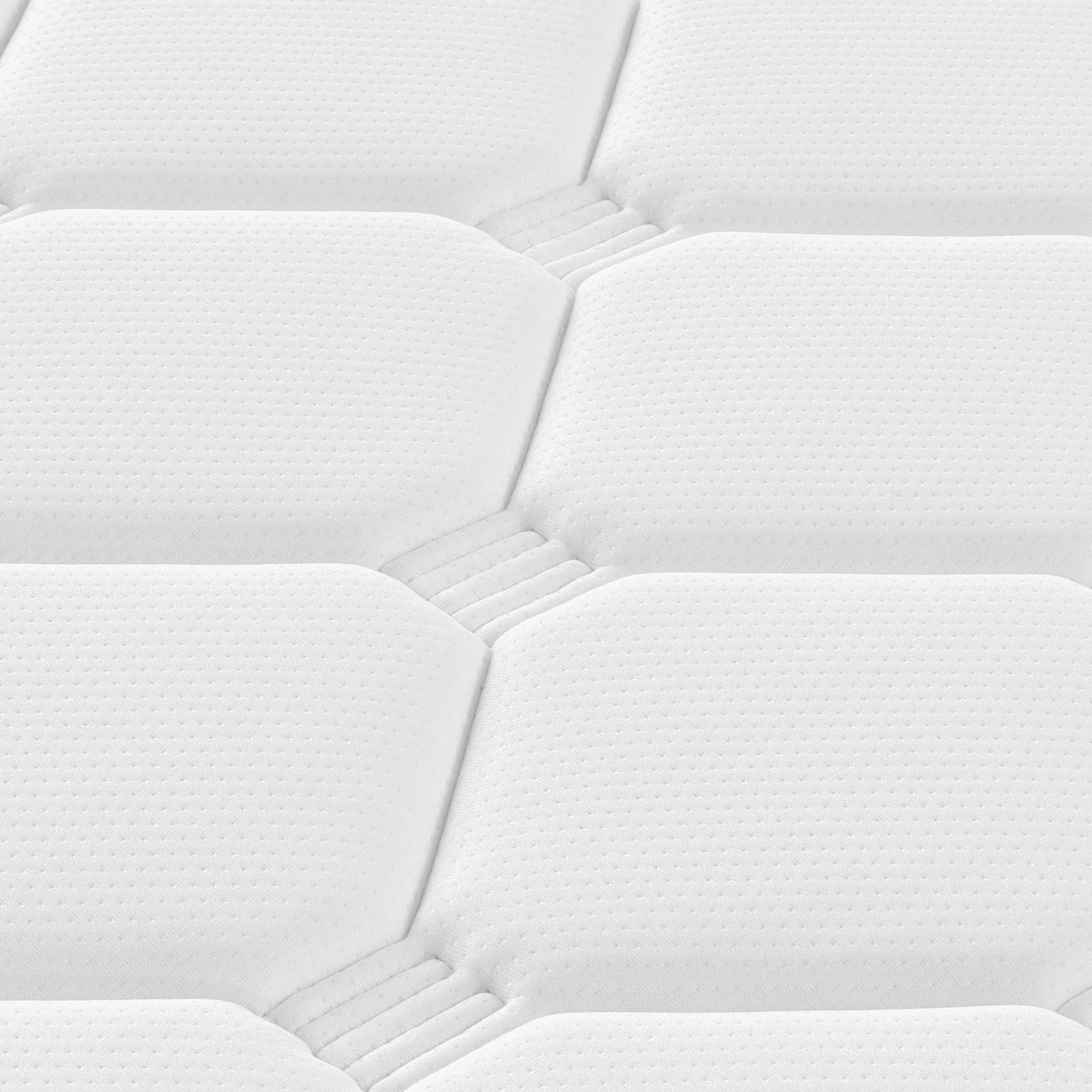 6 Alfordson 22cm Mattress Pillow Top Memory Foam Medium Firm - Double Bed, 6 of 10