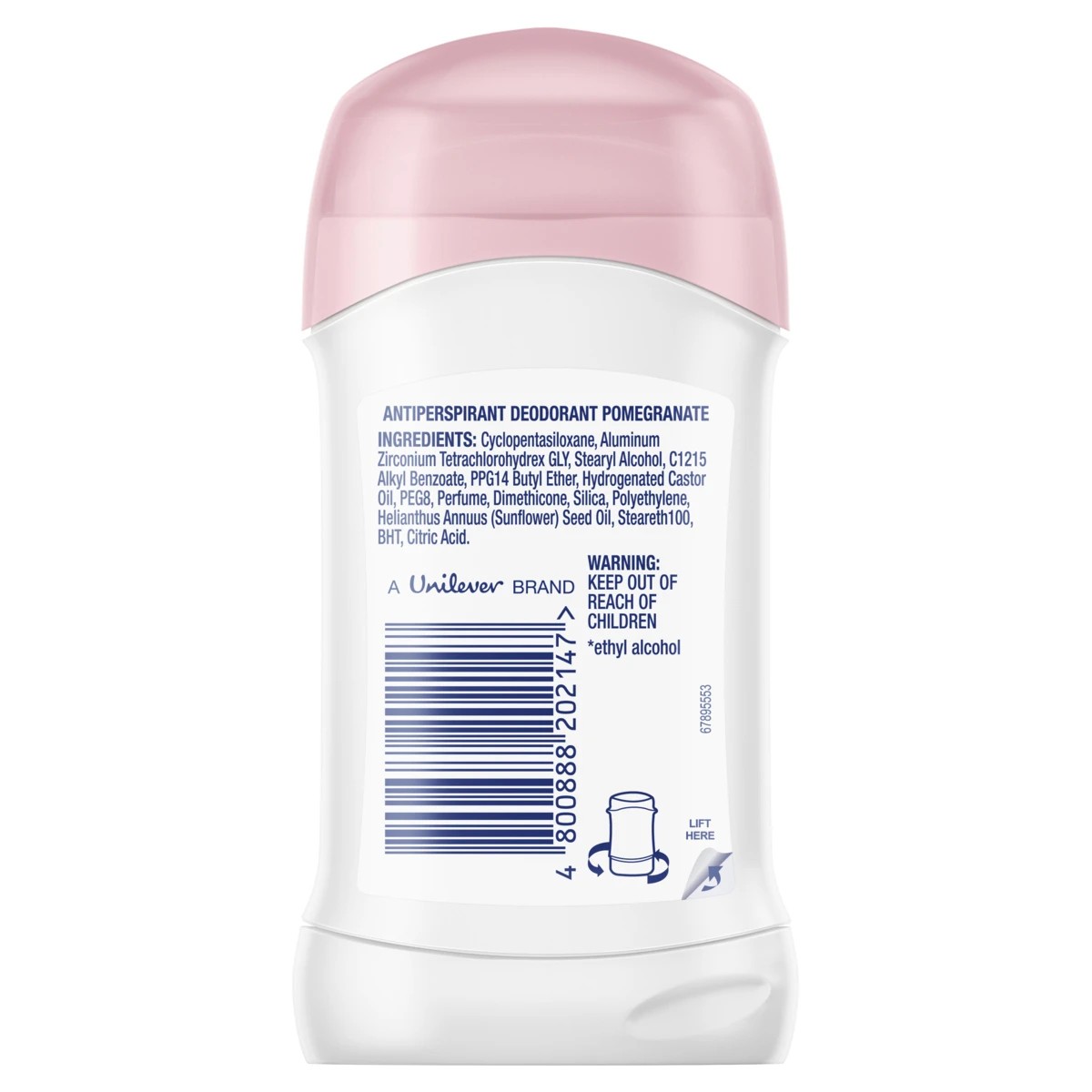 2 Dove Go Fresh Anti-Perspirant Deodorant 40g, 2 of 4