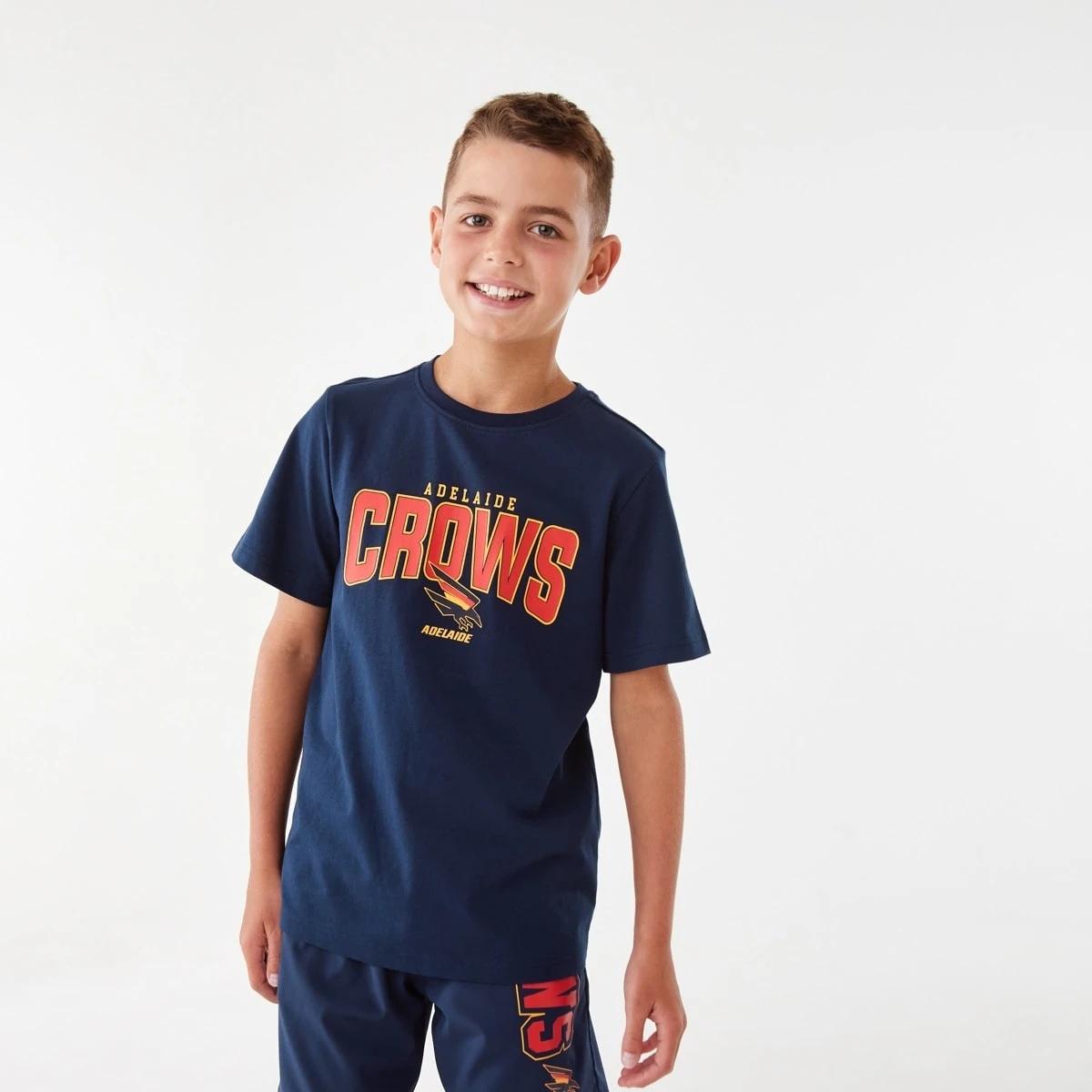 1 Official AFL Kids T-shirt Adelaide, 1 of 9