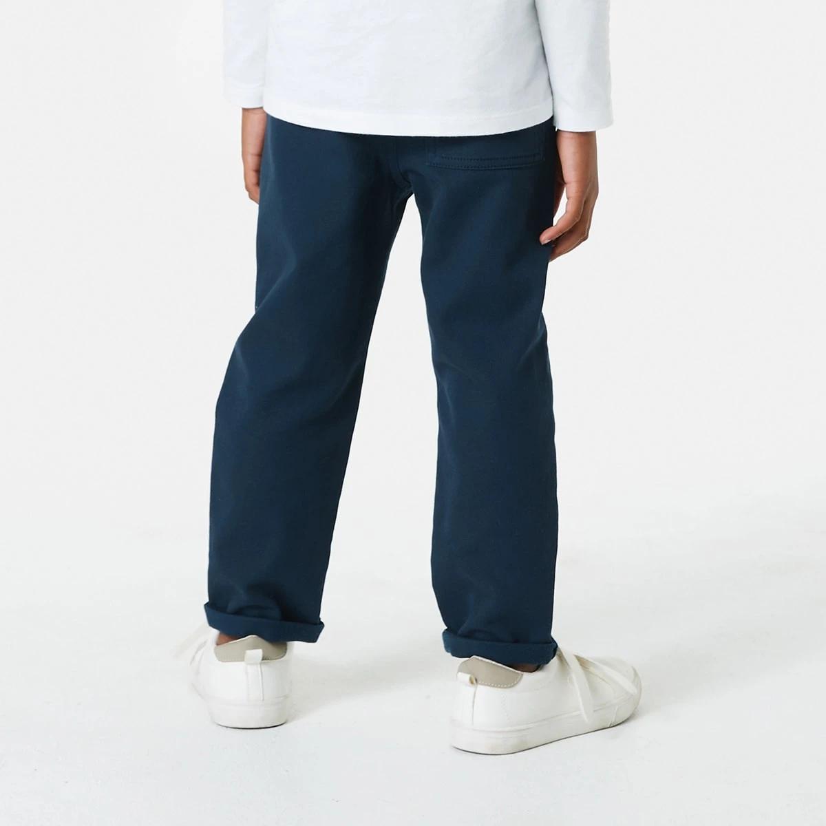 2 Pull On Chino Pants Dress Navy, 2 of 8