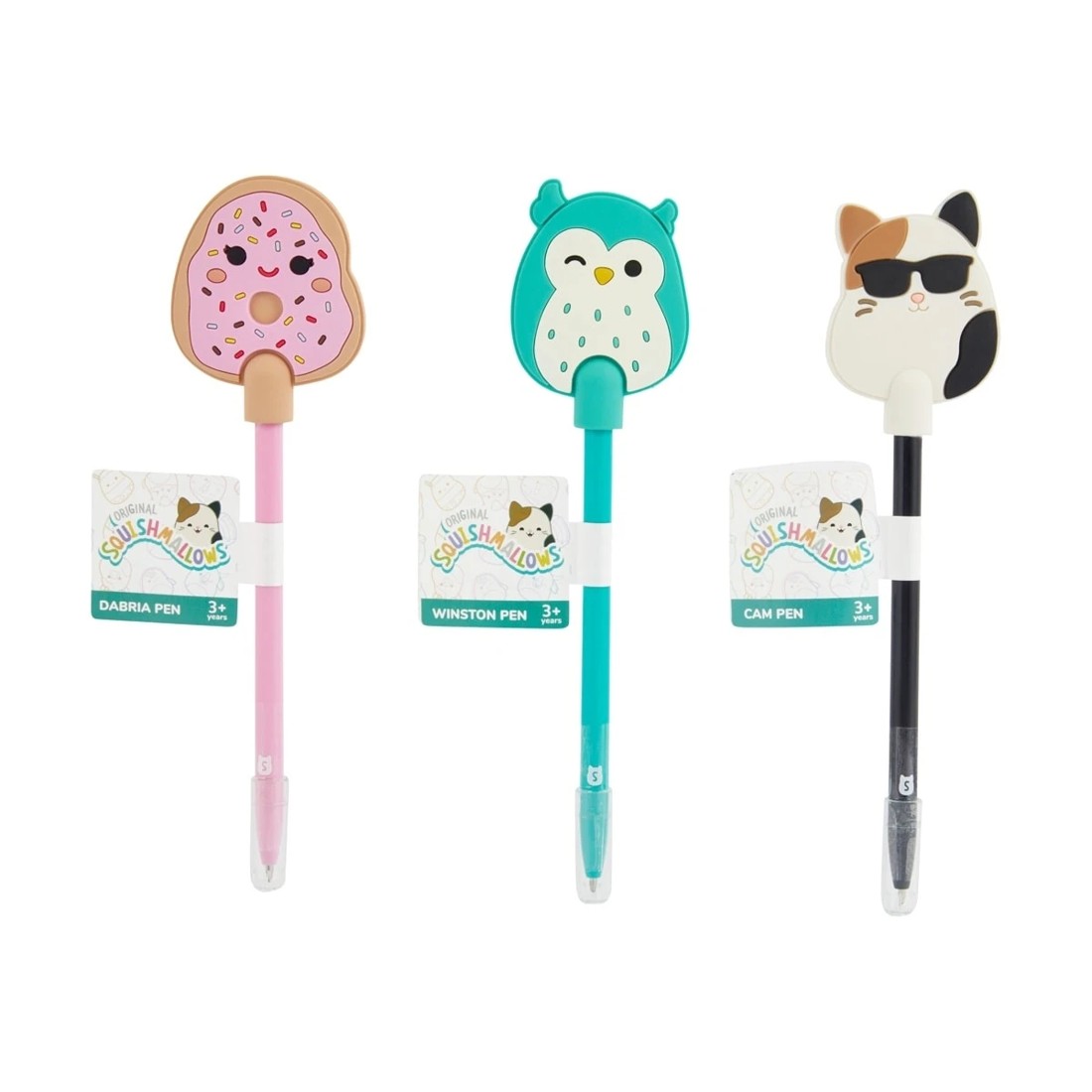 10 Original Squishmallows Ballpoint Pen - Assorted, 10 of 10