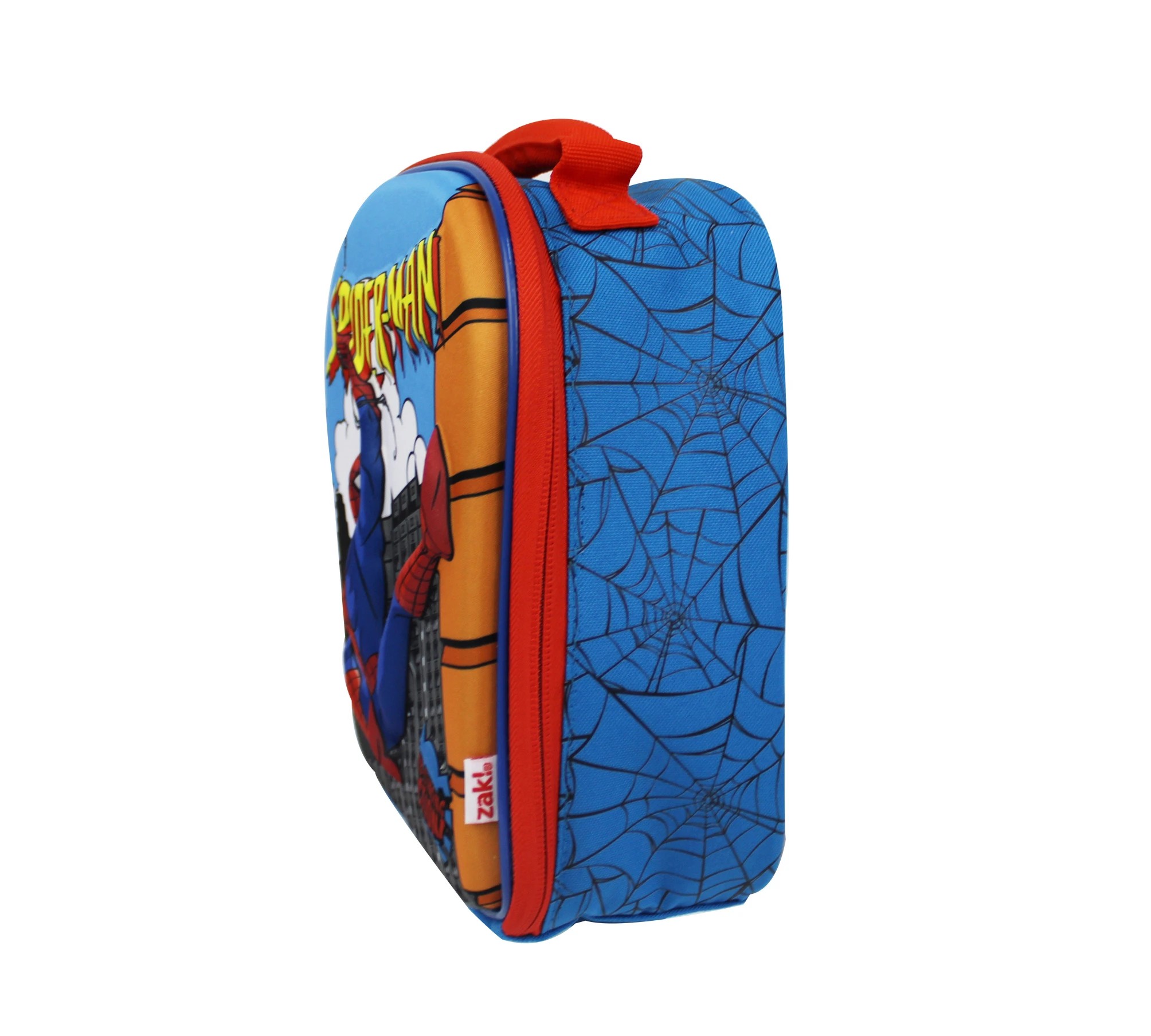 3 Spider-Man Lunch Box & Bottle Set, 3 of 4