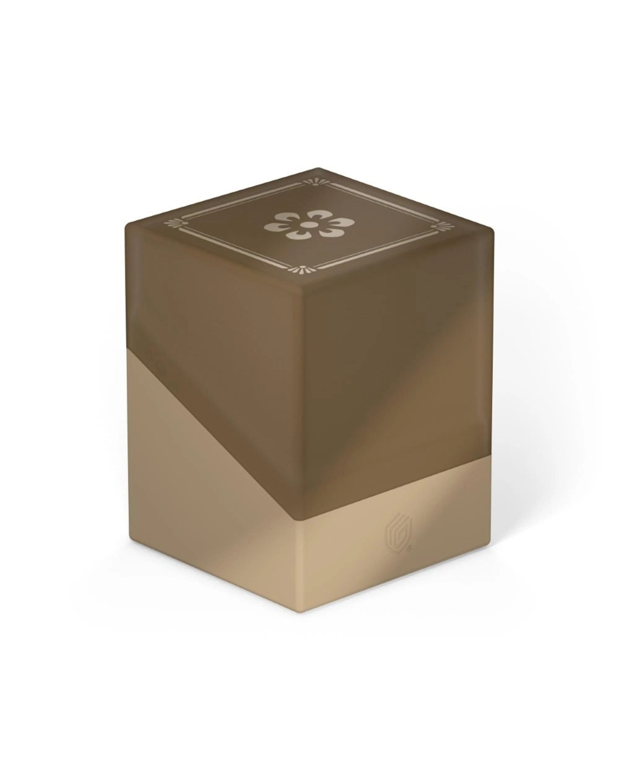 1 Ultimate Guard Boulder 100+ Katana: The Shogun's Journey Kouyo Deck Box - Brown, 1 of 4