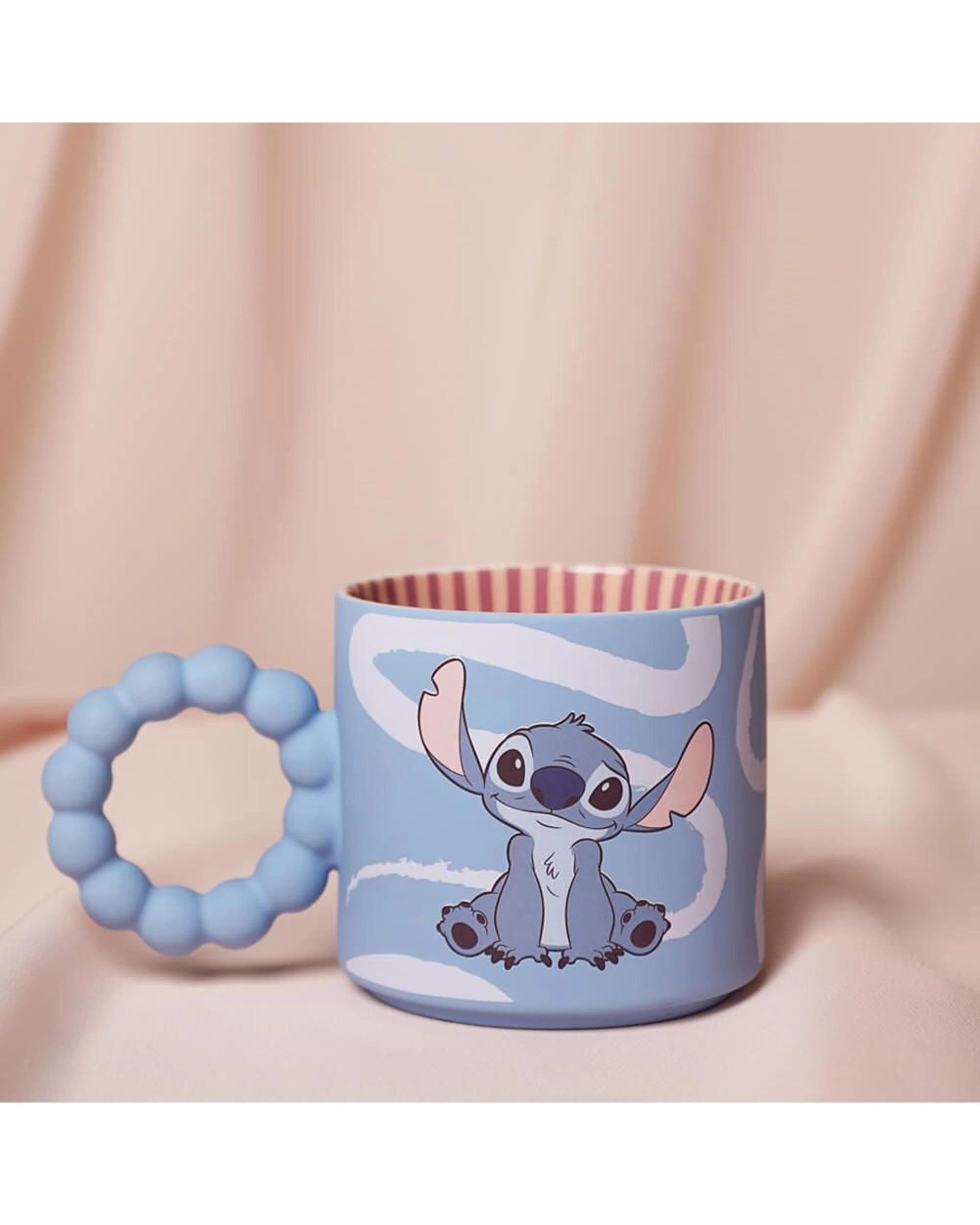 2 Disney Gifts Lilo and Stitch Disney Home Stitch Ceramic Mug - Blue, 2 of 3