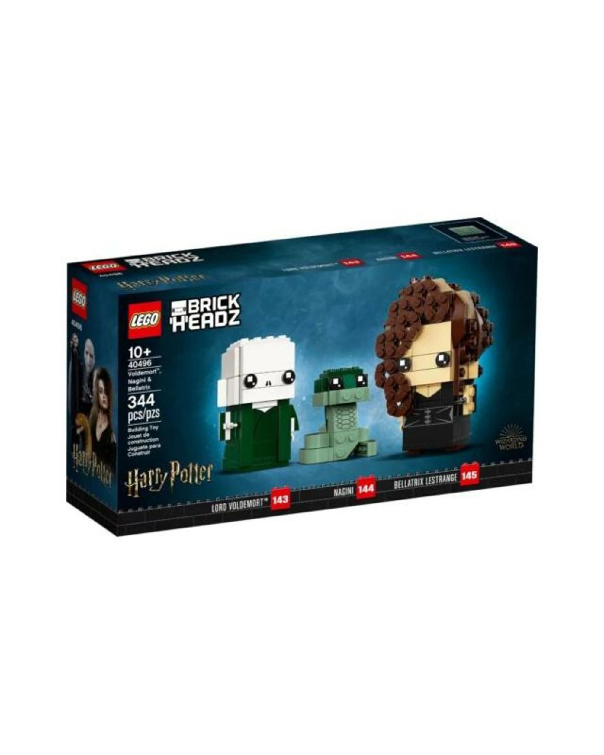 1 Lego Harry Potter Brickheadz 40496 Voldemort Nagini & Bellatrix, 1 of 1