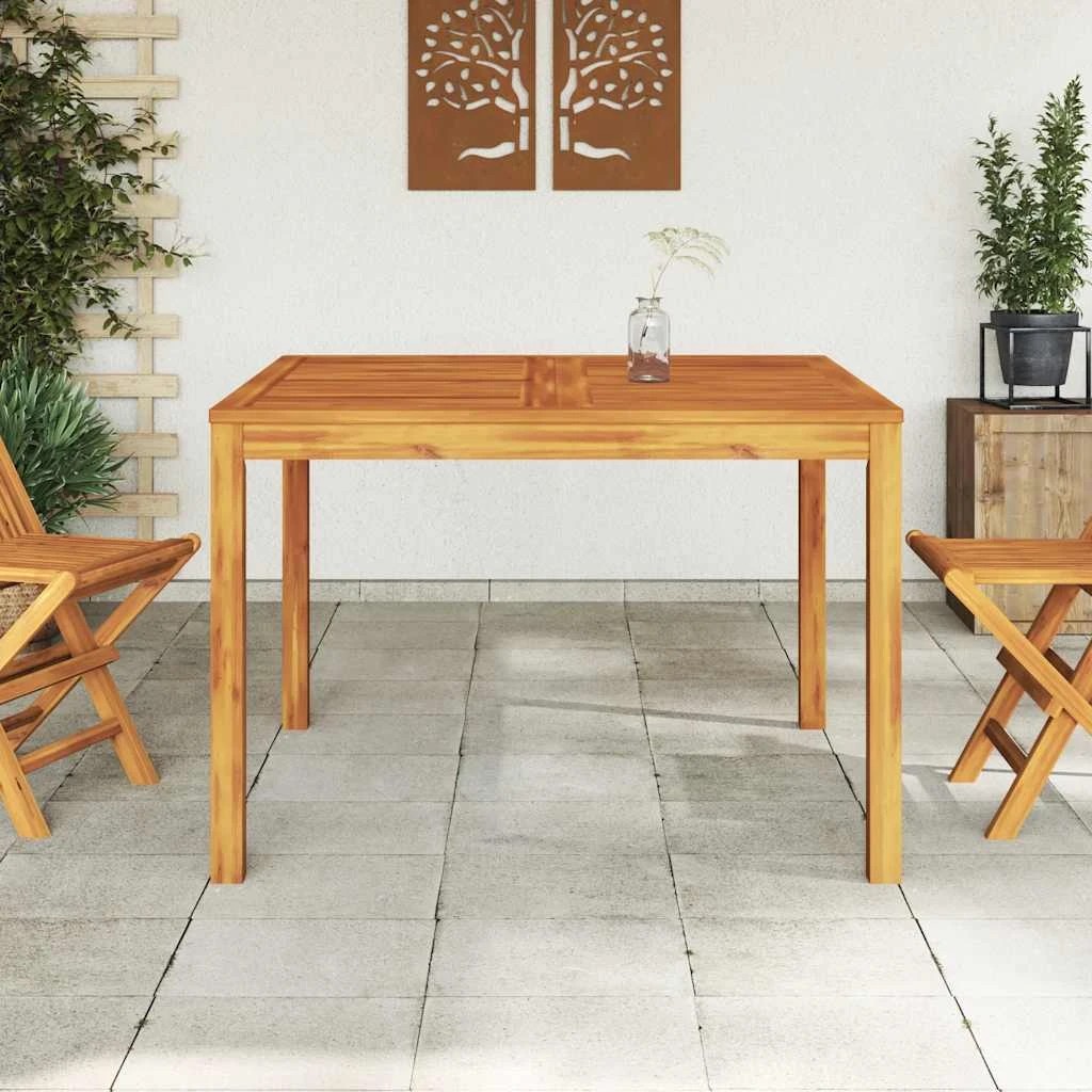 3 vidaXL dining table Durable - Brown, 3 of 9