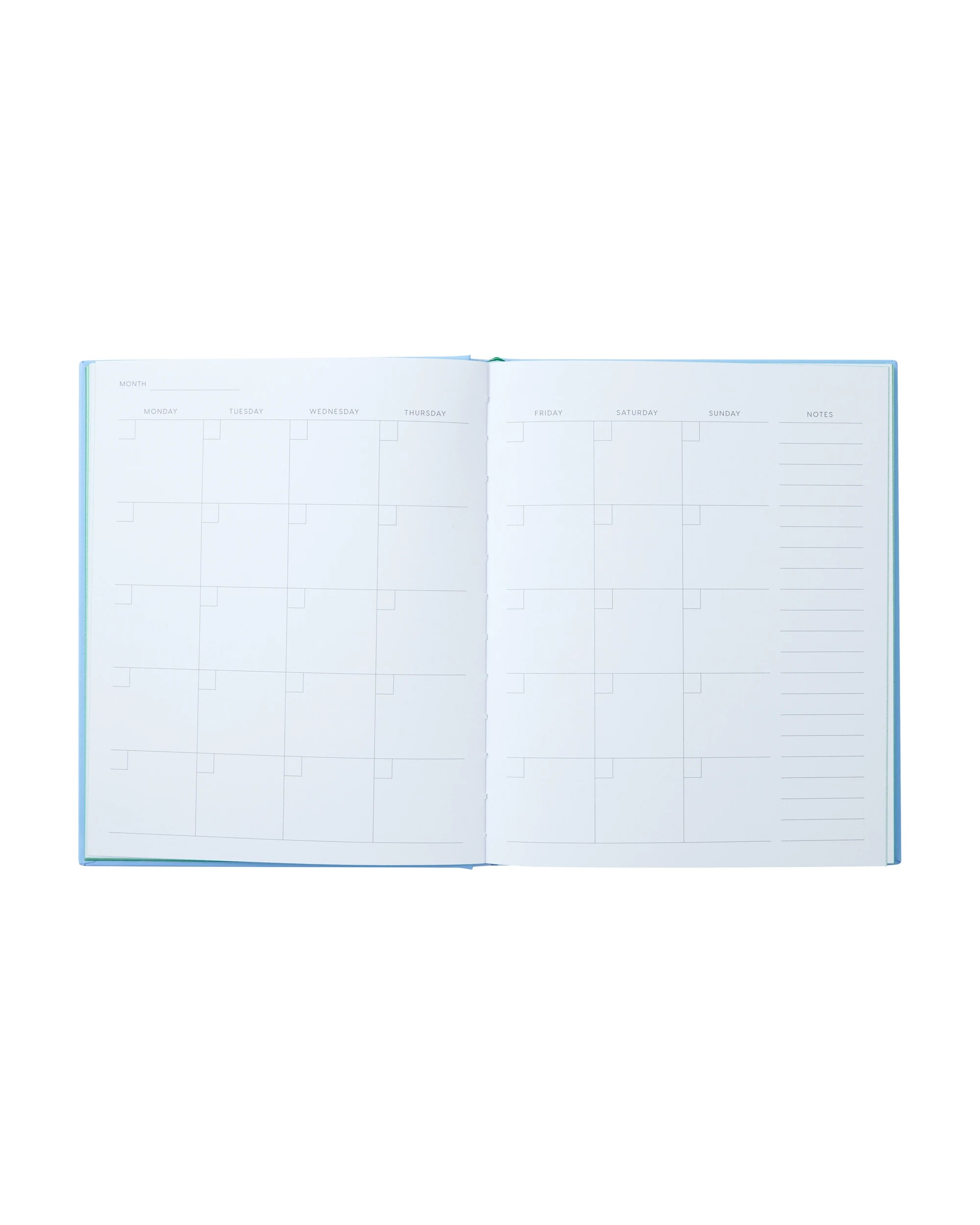 2 Journal Wellness Life Planner 100gsm 160 Pages, 2 of 6