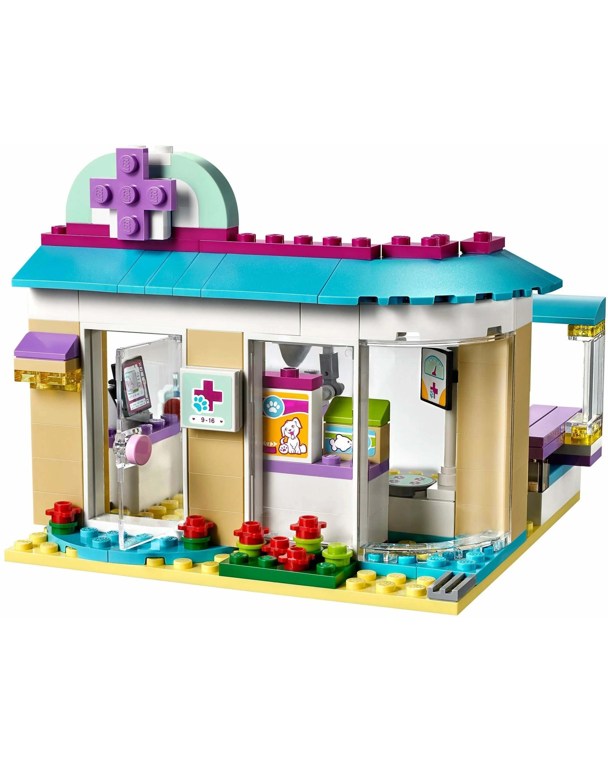 2 LEGO 41085 Vet Clinic: Pet Rescue & Care Playset, 2 of 5