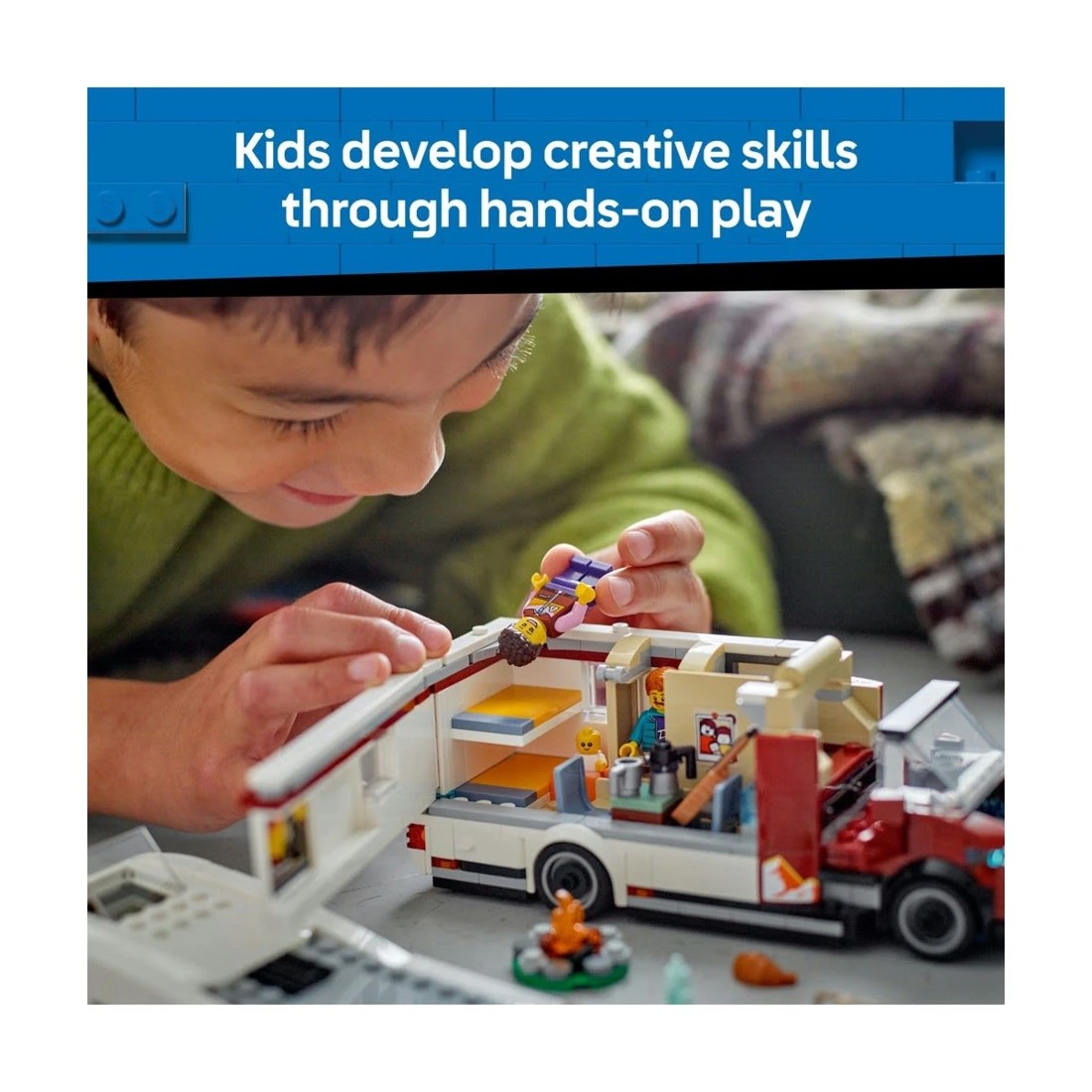 6 LEGO City Holiday Adventure Camper Van 60454, 6 of 10