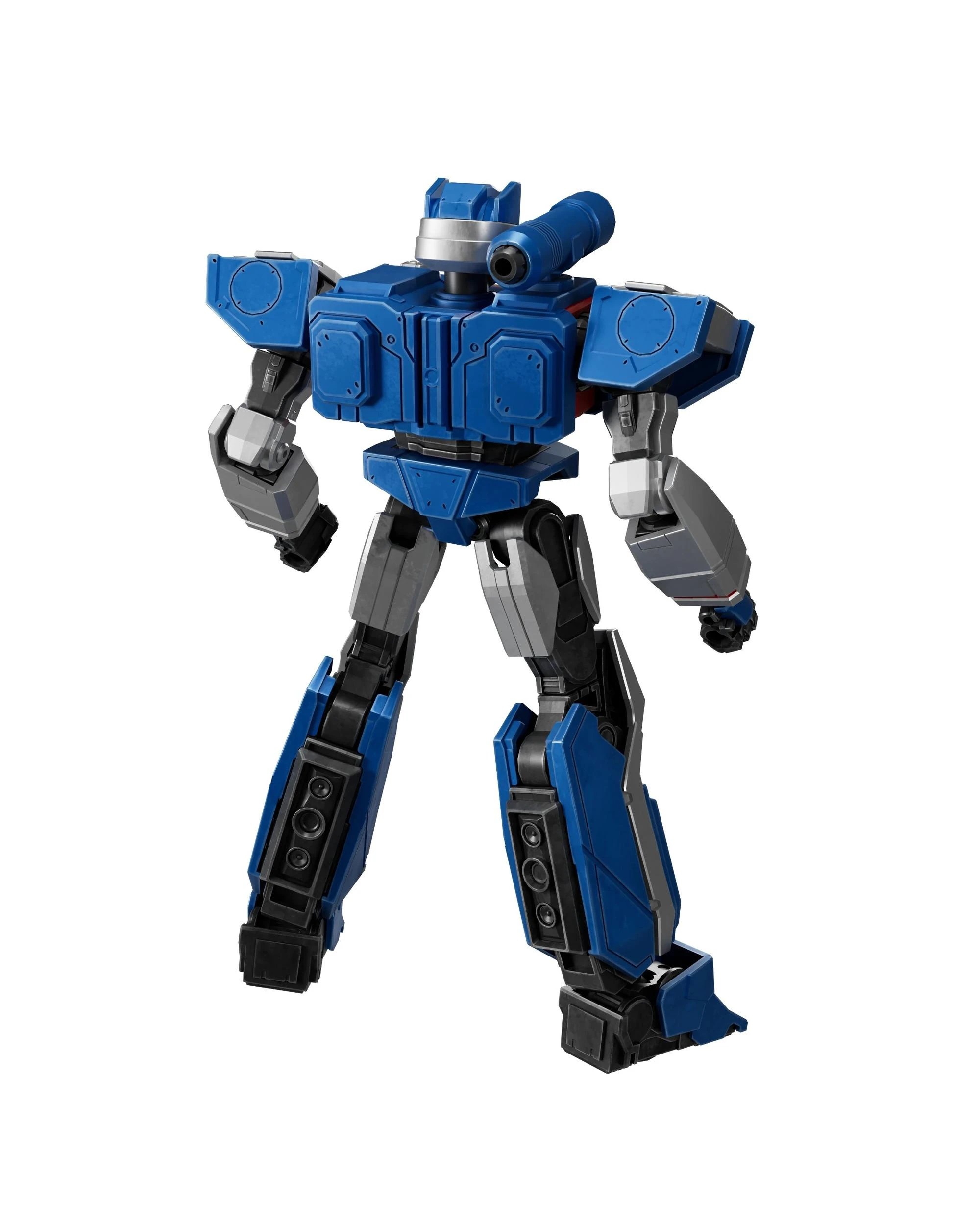 6 Blokees Transformers Classic Class 17 Soundwave Model Kit, 6 of 8