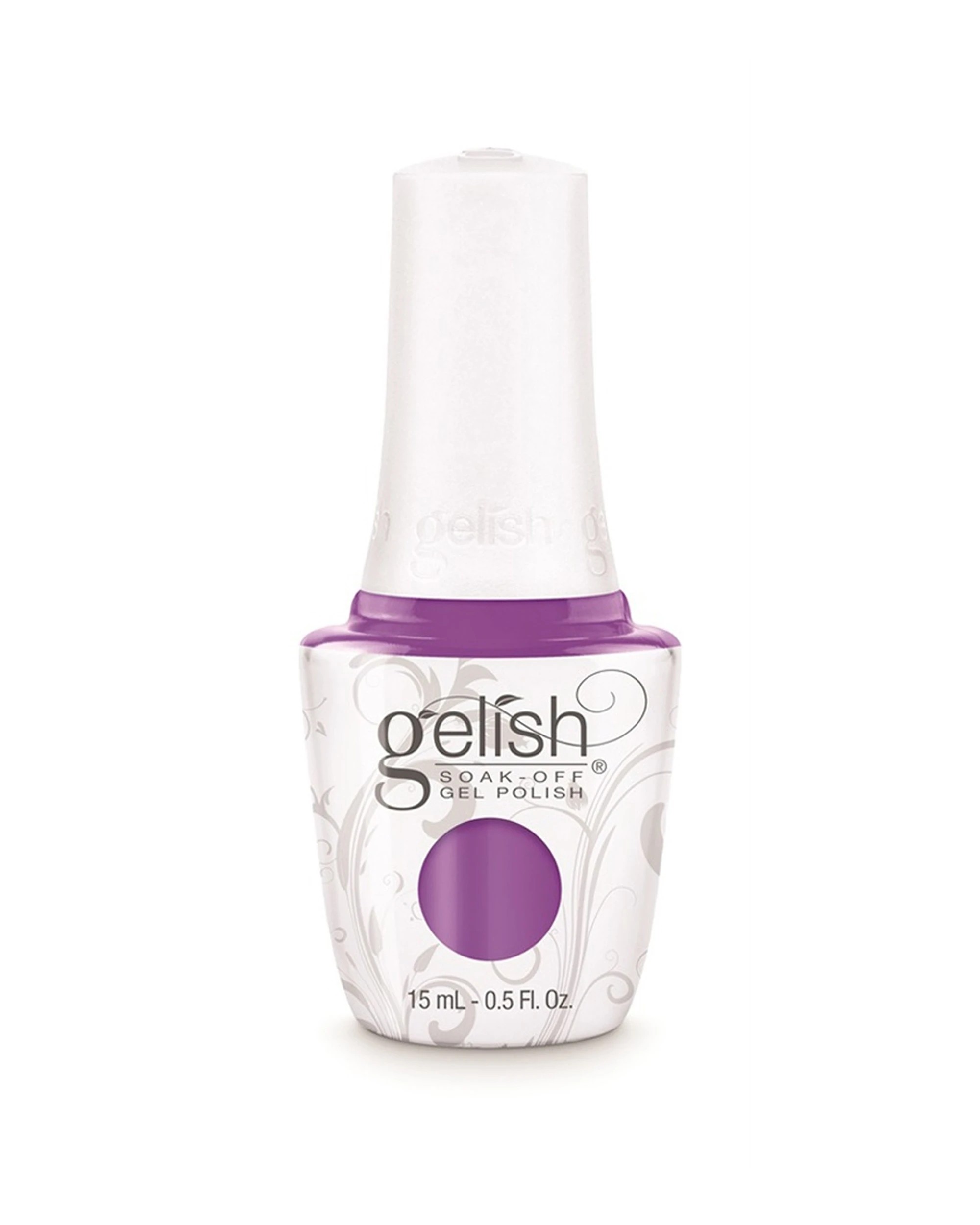 1 Gelish Mini UV LED Soak Off Gel Nail Polish Tokyo A Go 15ml - Purple, 1 of 2