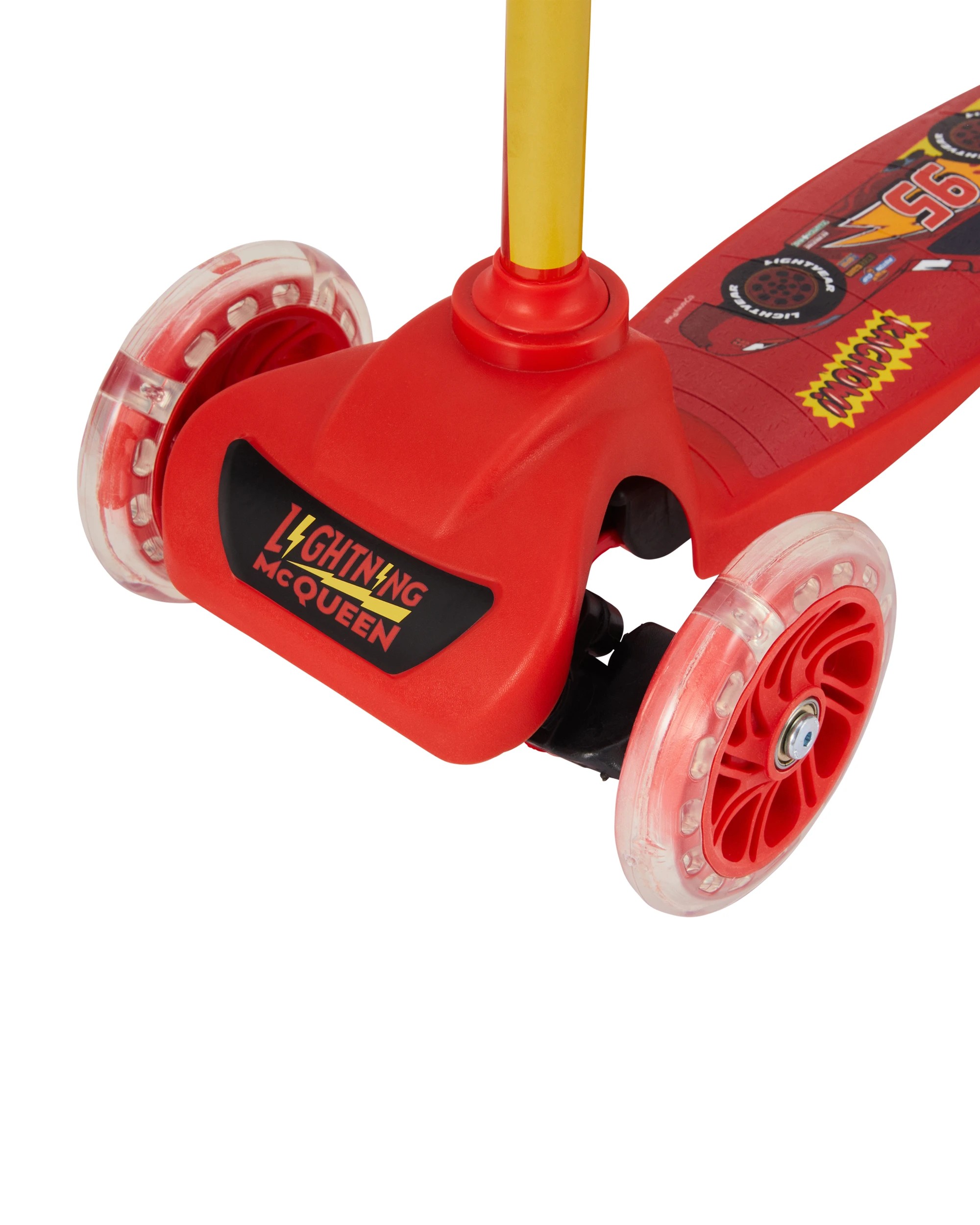 4 Disney Pixar Cars Tilt and Turn Scooter, 4 of 9