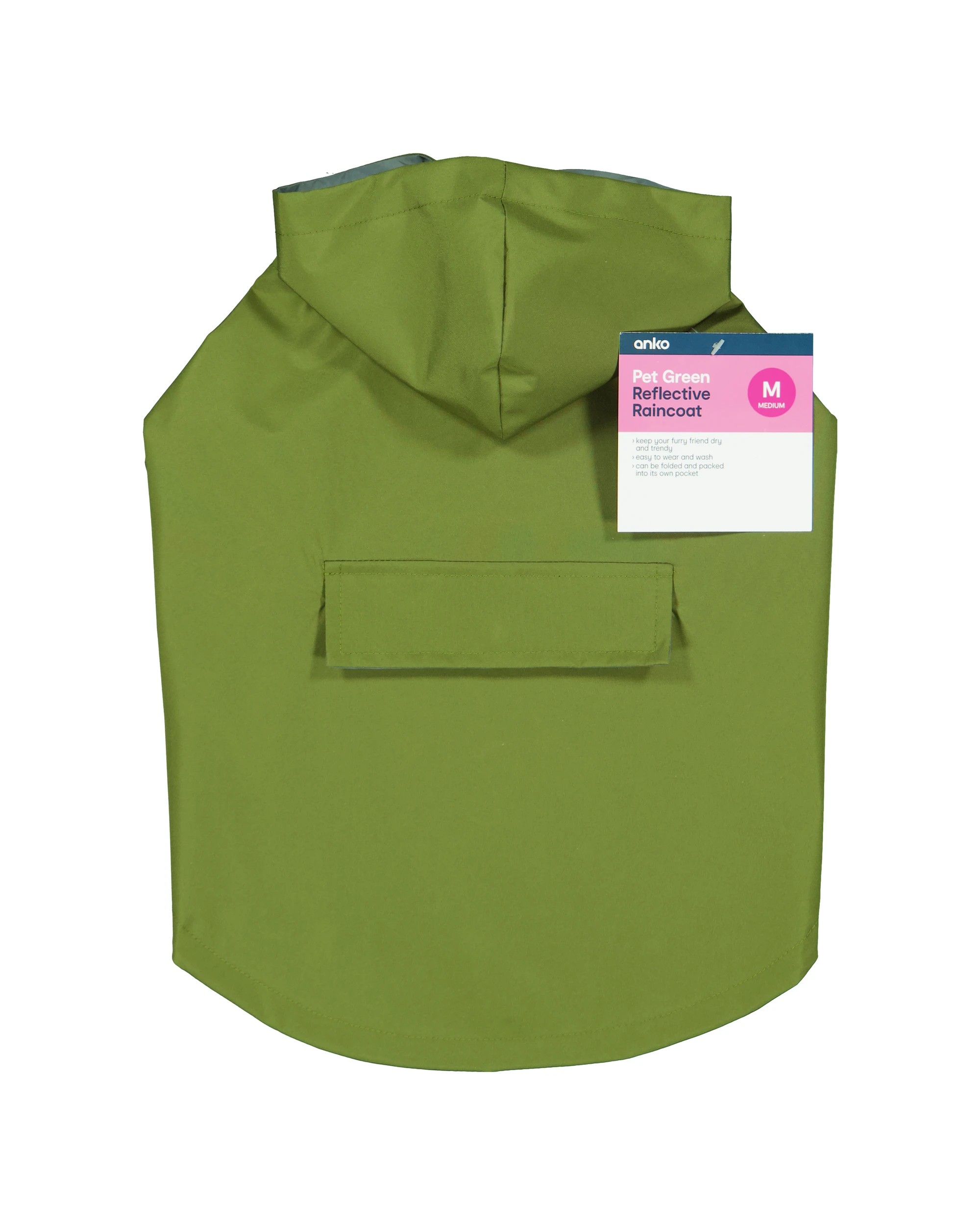 10 Reflect Coat - Medium, Green, 10 of 10